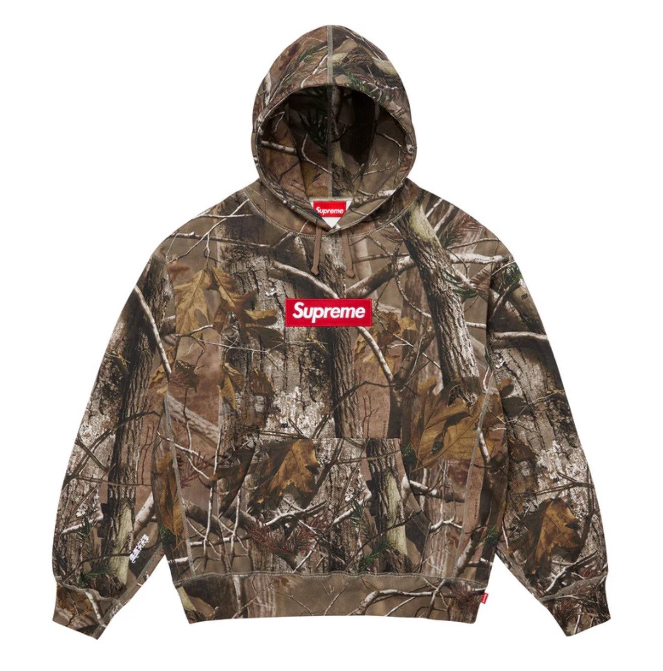 Supreme Supreme Box Logo Hooded Sweatshirt Size US S / EU 44-46 / 1 - 1 Thumbnail