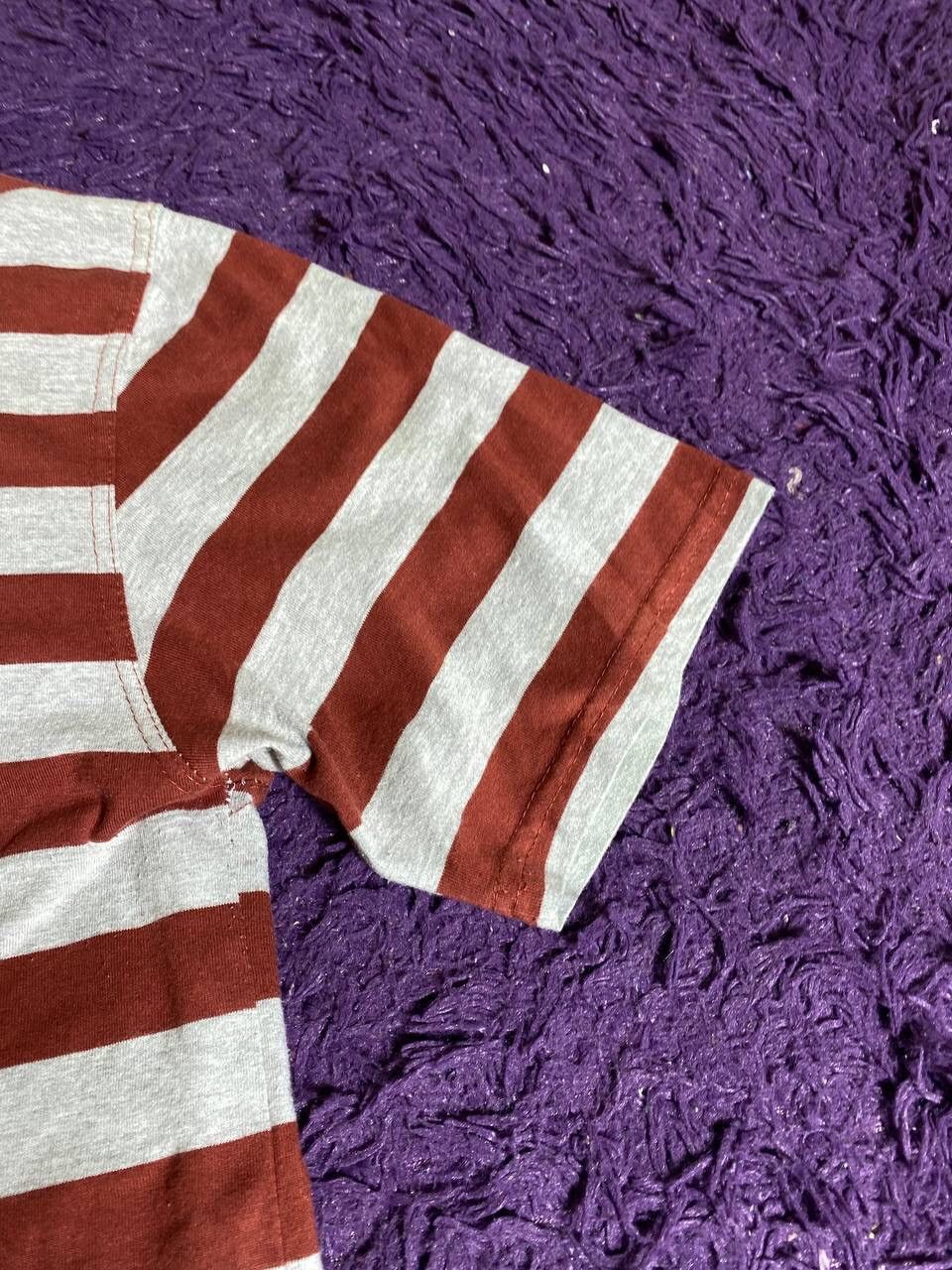 Polo Ralph Lauren × Vintage Vintage Striped Polo Ralph Lauren Shirt basic logo polo Size US L / EU 52-54 / 3 - 14 Thumbnail