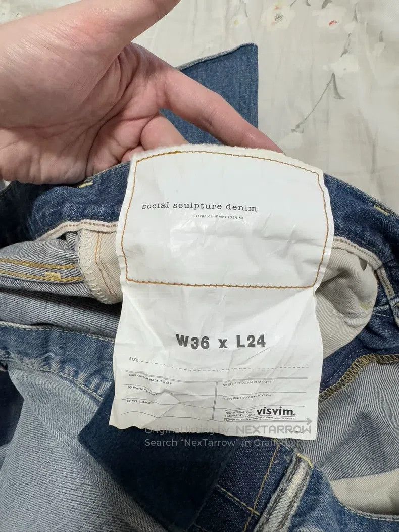 Visvim Visvim size W36L24 20ss social sculpture sheepskin patch wa Size US 36 / EU 52 - 5 Thumbnail