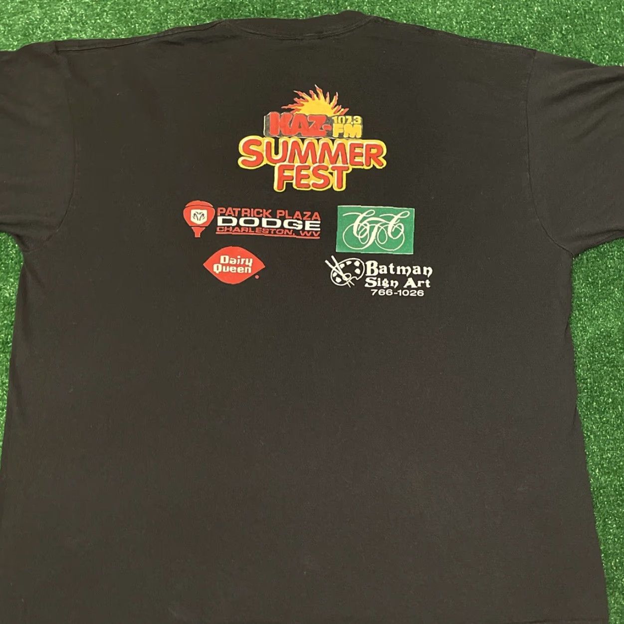 Roots VINTAGE Gary Pucket Grass Roots Summer Fest Tour 1998 Band Tee Shirt XL Black 90s Men Mens Size US XL / EU 56 / 4 - 3 Thumbnail
