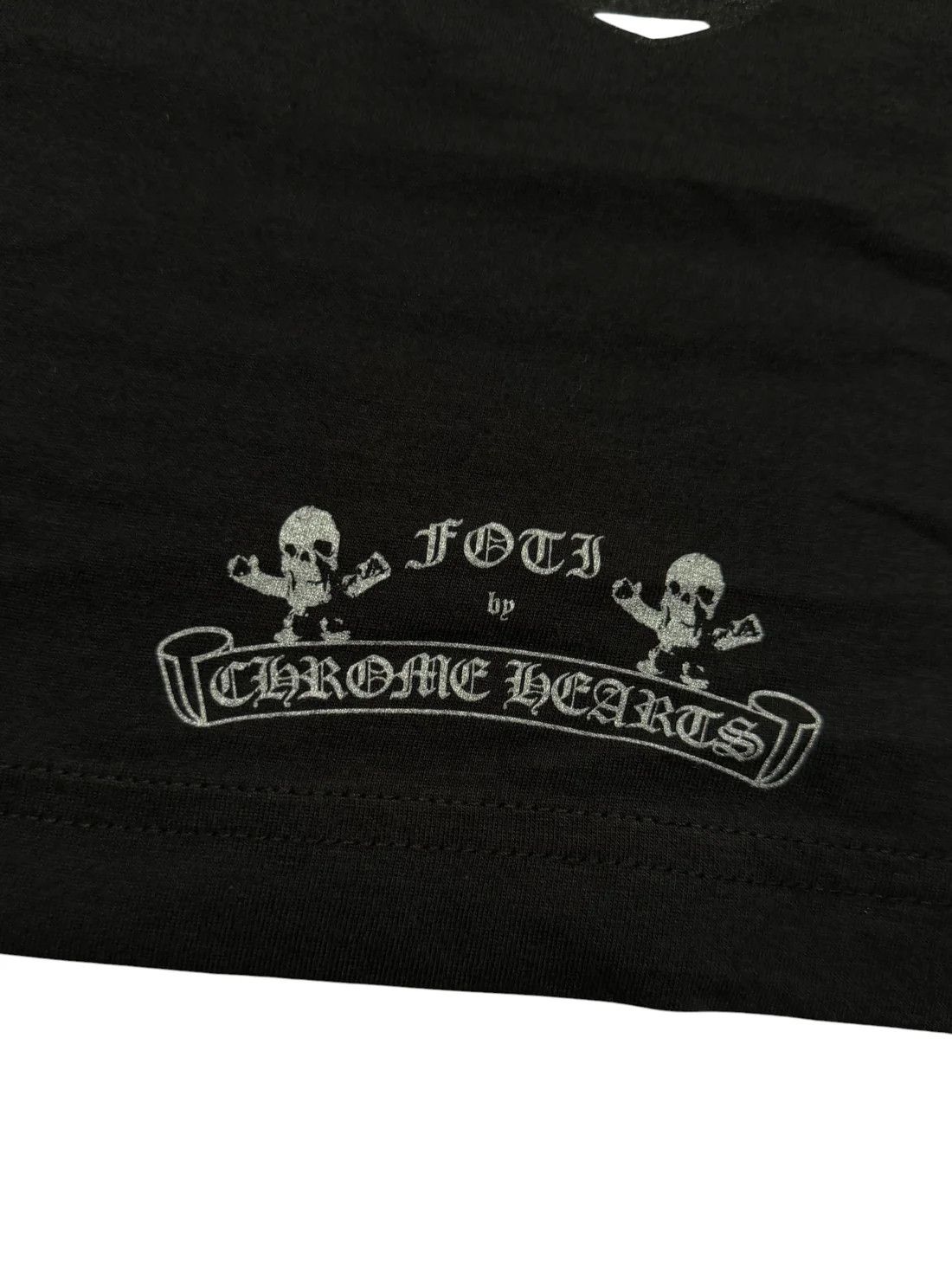 Chrome Hearts Yungblud Foti Aerosmith Cross T-Shirt Size US L / EU 52-54 / 3 - 3 Thumbnail