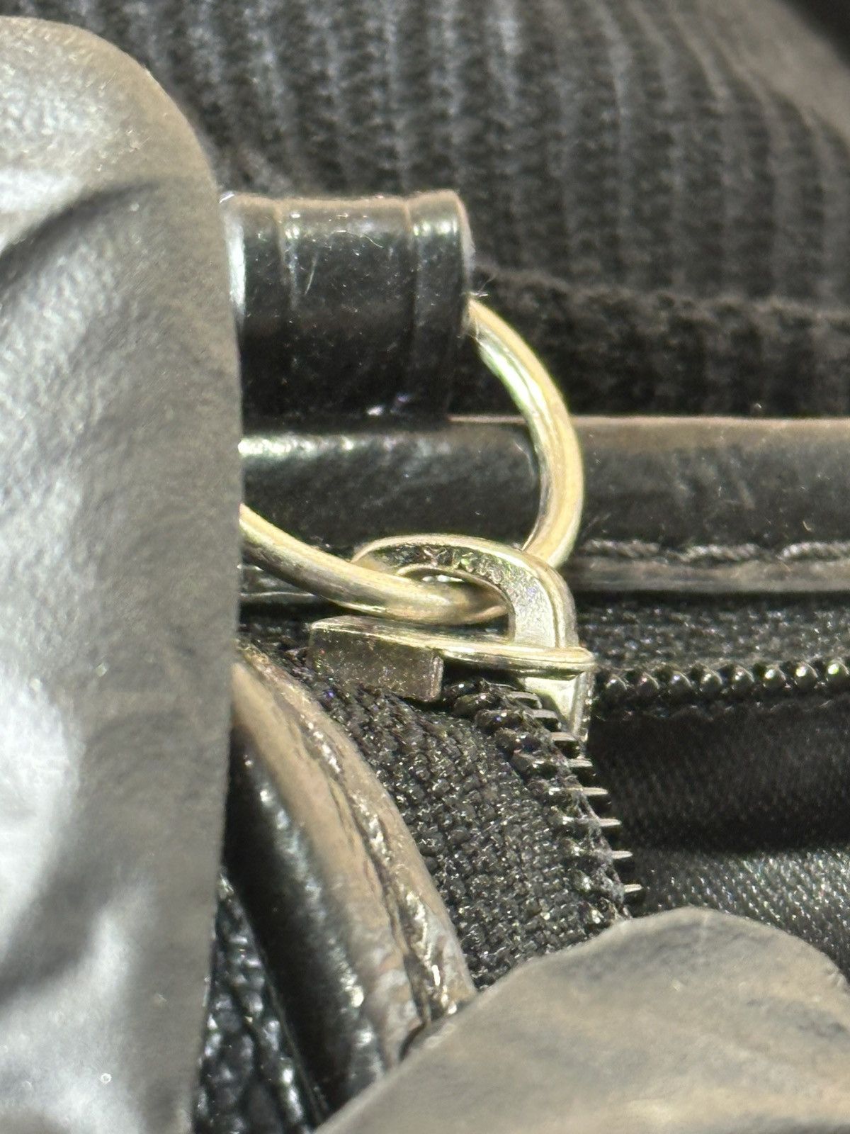 Coach Coach patent leather stitched 2WAY shoulder bag. Size ONE SIZE - 17 Thumbnail
