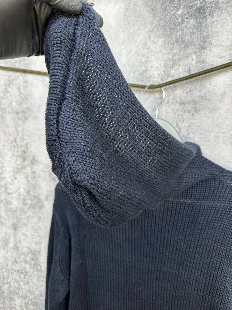 Mulberry Mulberry Luxury Knit Hoodie Jumper Vintage Rare Hand-Finishe Size US M / EU 48-50 / 2 - 9 Thumbnail