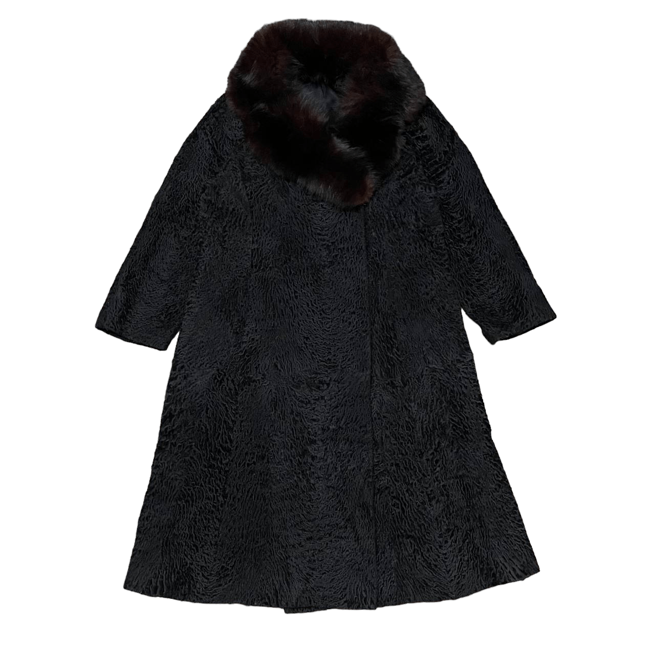 Hysteric Glamour Vintage Japanese Fur Coat If Six Was Nine LGB Size M / US 6-8 / IT 42-44 - 1 Thumbnail
