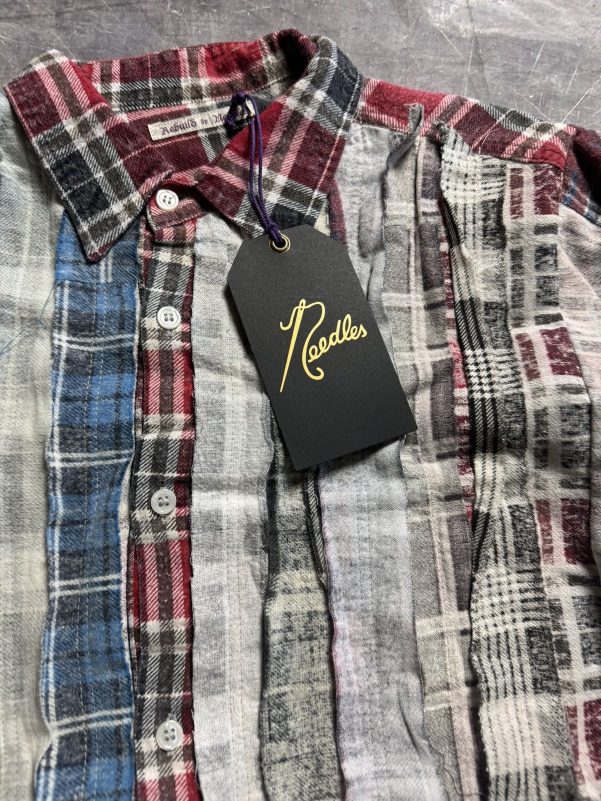 Needles Needles Rebuild Flannel Size US L / EU 52-54 / 3 - 8 Thumbnail