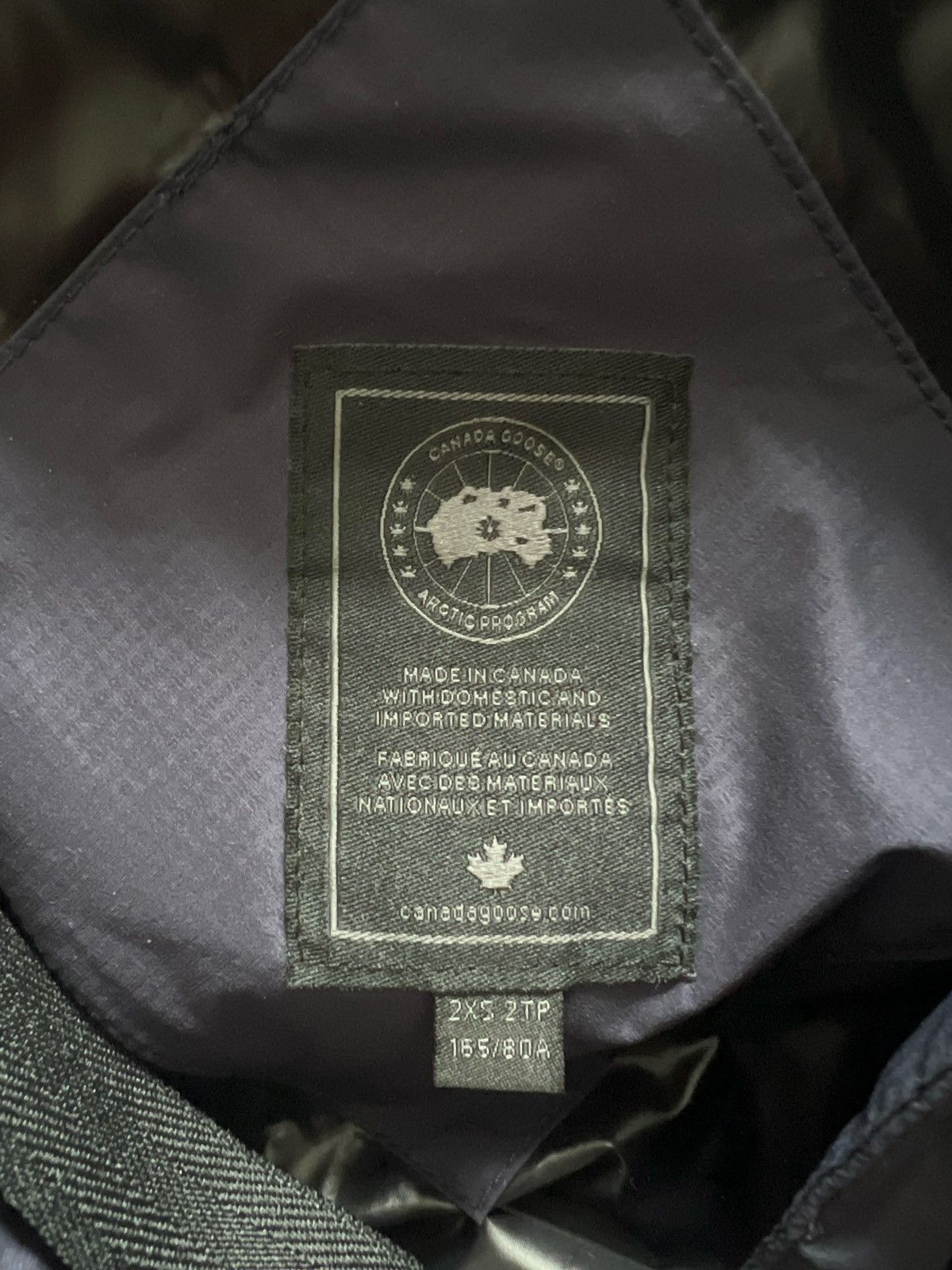 Canada Goose Canada Goose Alliston Parka Navy Jacket Size XXS / US 00 / IT 34 - 5 Thumbnail