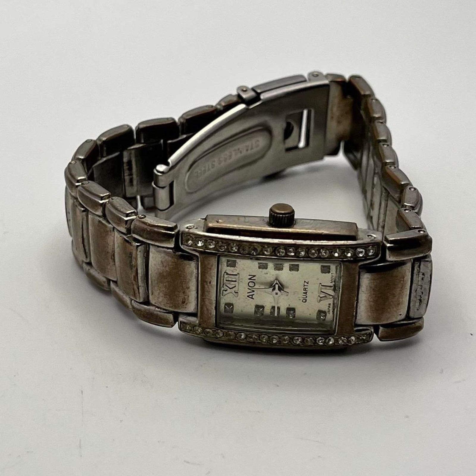 Avon Celli Vintage silver avon watch Size ONE SIZE - 3 Thumbnail