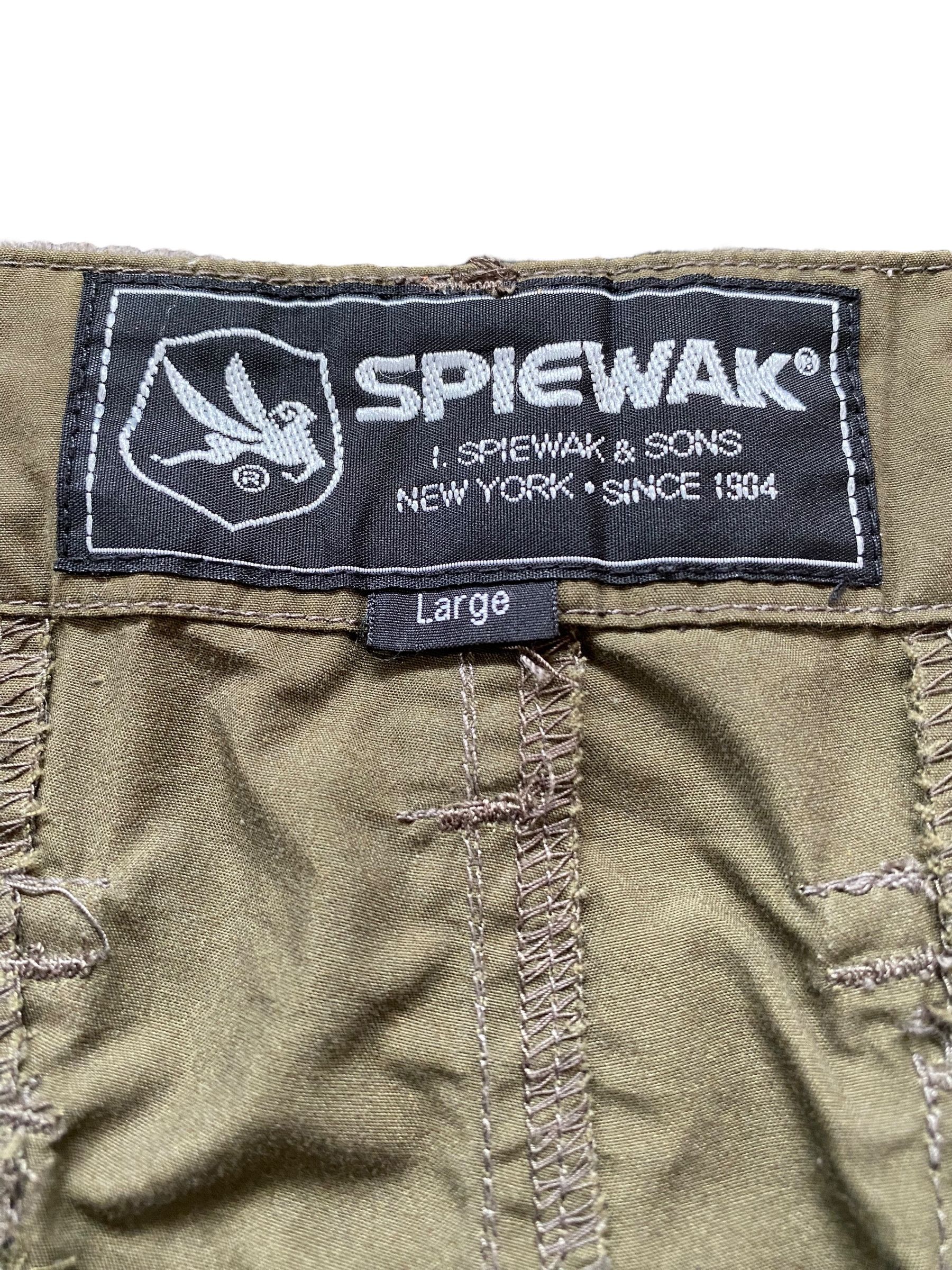 I. Spiewak And Sons 2000s I.Spiewak & Sons tactical utility cargo pant Size US 34 / EU 50 - 10 Thumbnail