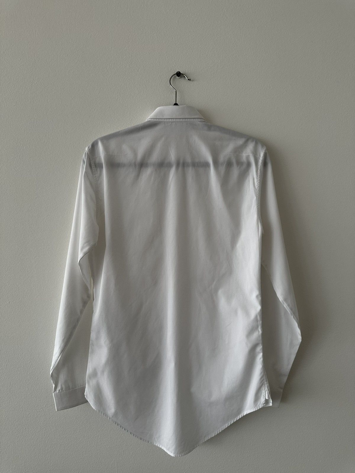 Dior SS06 White Cotton Poplin Shirt Bee Embroidery sz 37 Size US S / EU 44-46 / 1 - 4 Thumbnail