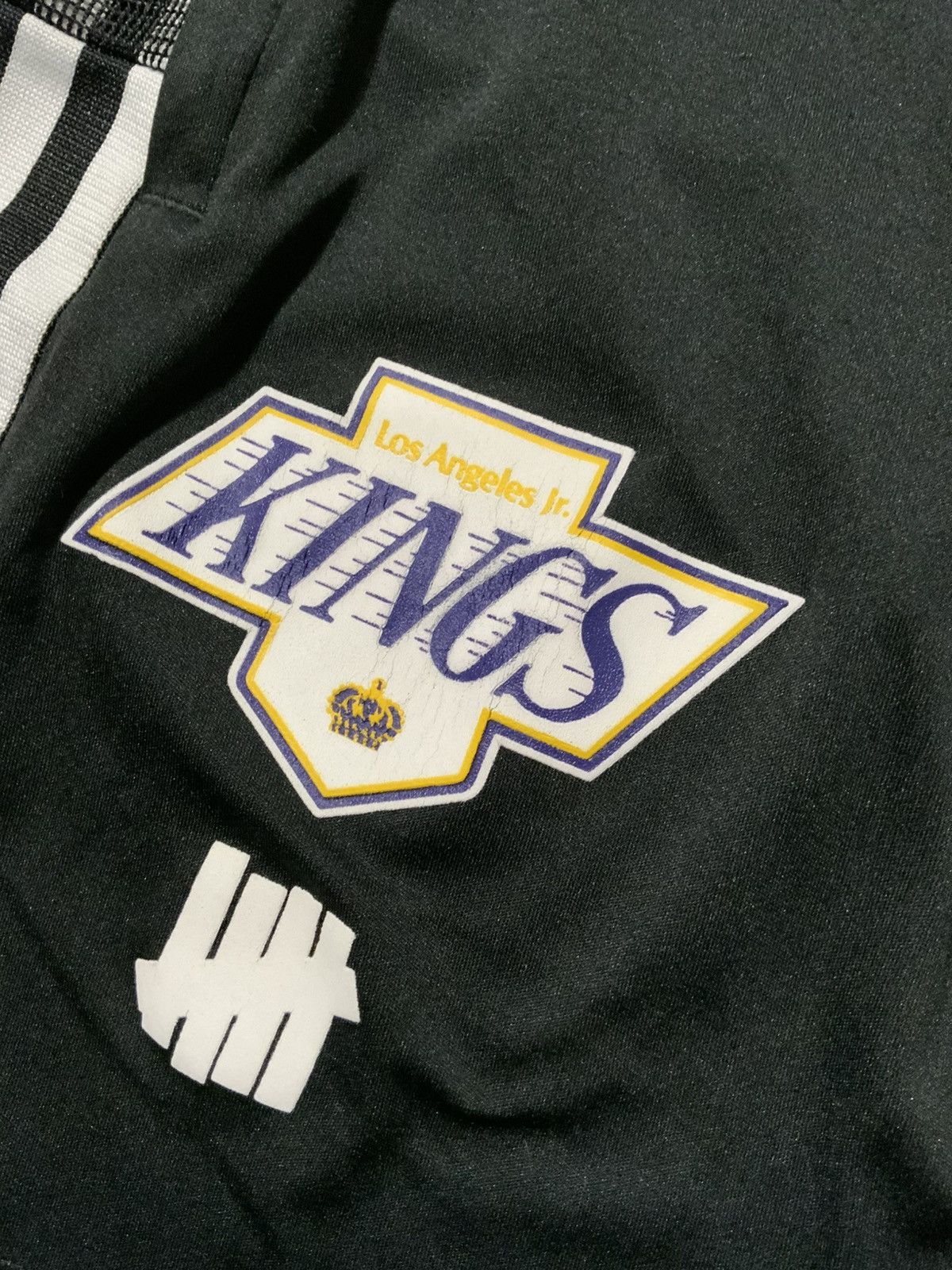 Undefeated Adidas X Undefeated Los Angeles Kings 8” Inseam Shorts Size US 34 / EU 50 - 7 Thumbnail