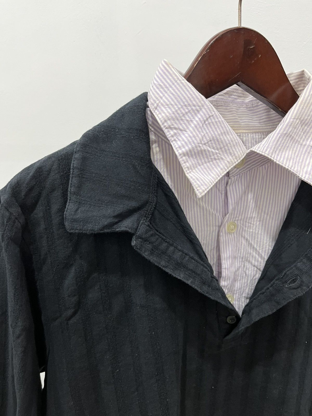 If Six Was Nine × Japanese Brand × Le Grande Bleu (L.G.B.) Power to the people double layer Size US S / EU 44-46 / 1 - 2 Thumbnail
