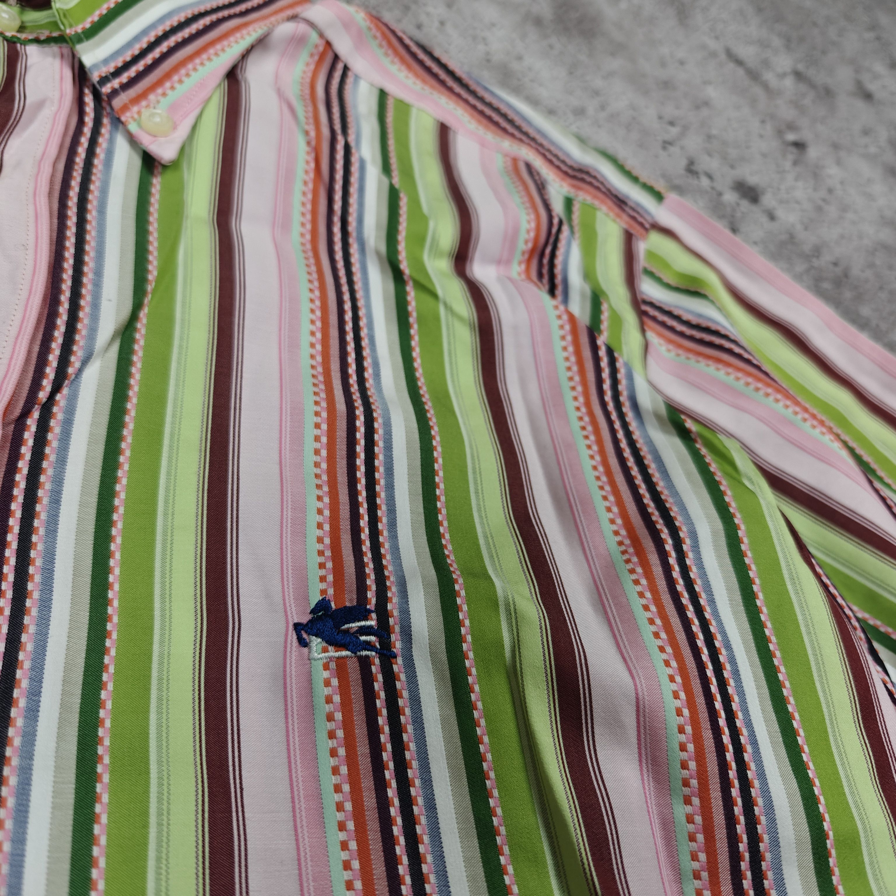 Etro Etro Striped Shirt Italy size 42 Size US L / EU 52-54 / 3 - 4 Thumbnail