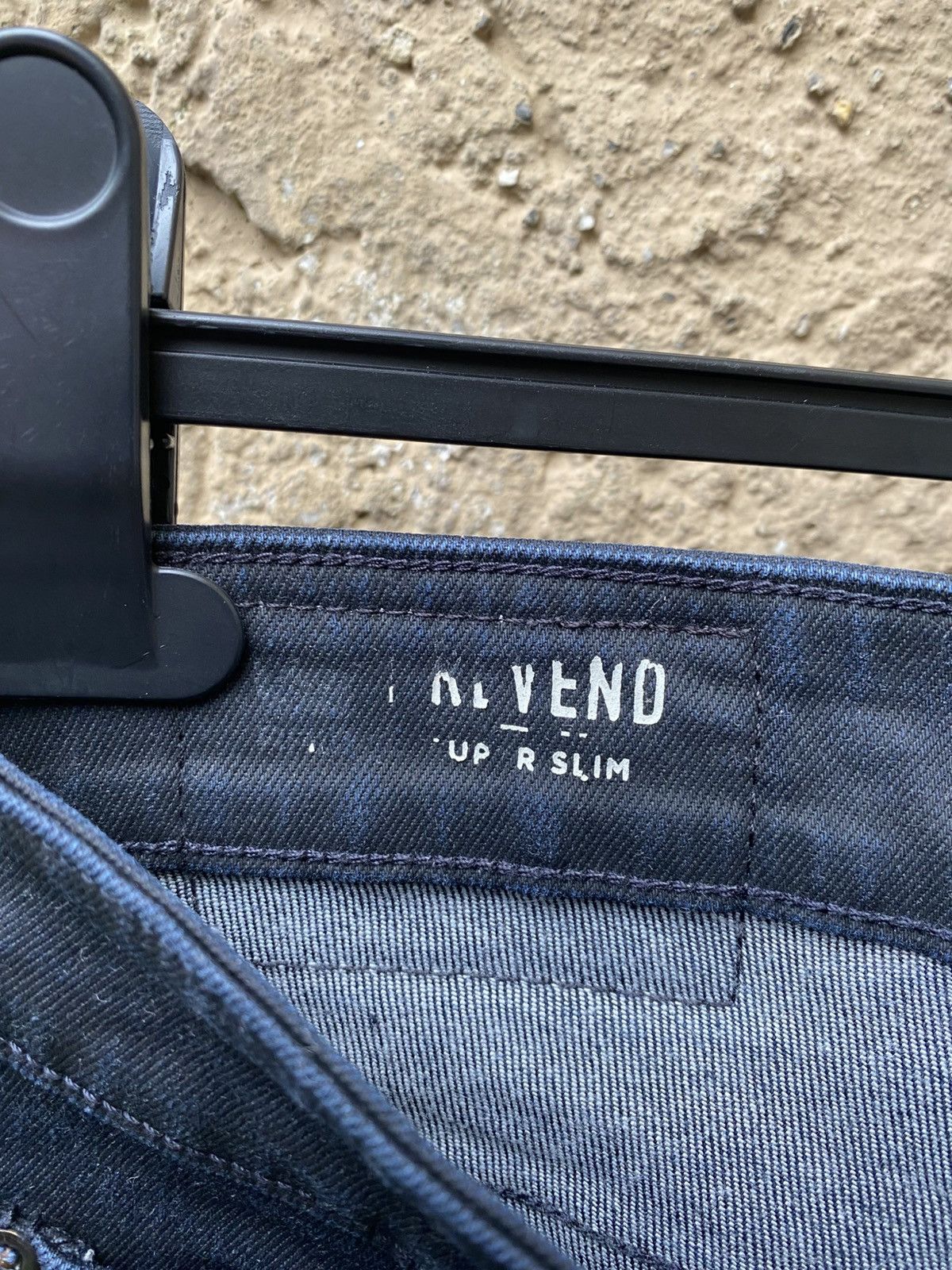 G-Star G Star Raw Revend Super Slim Waxed Denim Jeans Pants 32/32 Size US 32 / EU 48 - 7 Thumbnail