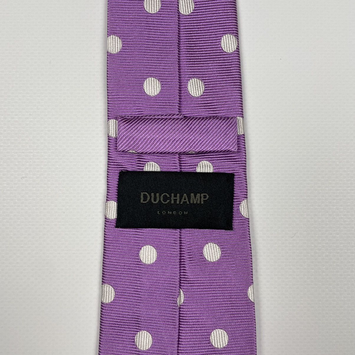 Duchamp DUCHAMP London peas Silk Tie Size ONE SIZE - 4 Thumbnail