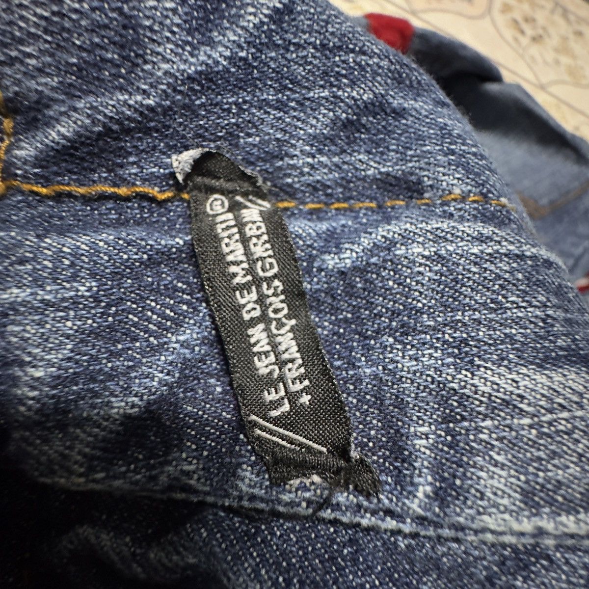 Marithe + Francois Girbaud Marithe Francois Girbaud Velcro Strape Denim Baggy Jeans Size US 36 / EU 52 - 20 Thumbnail