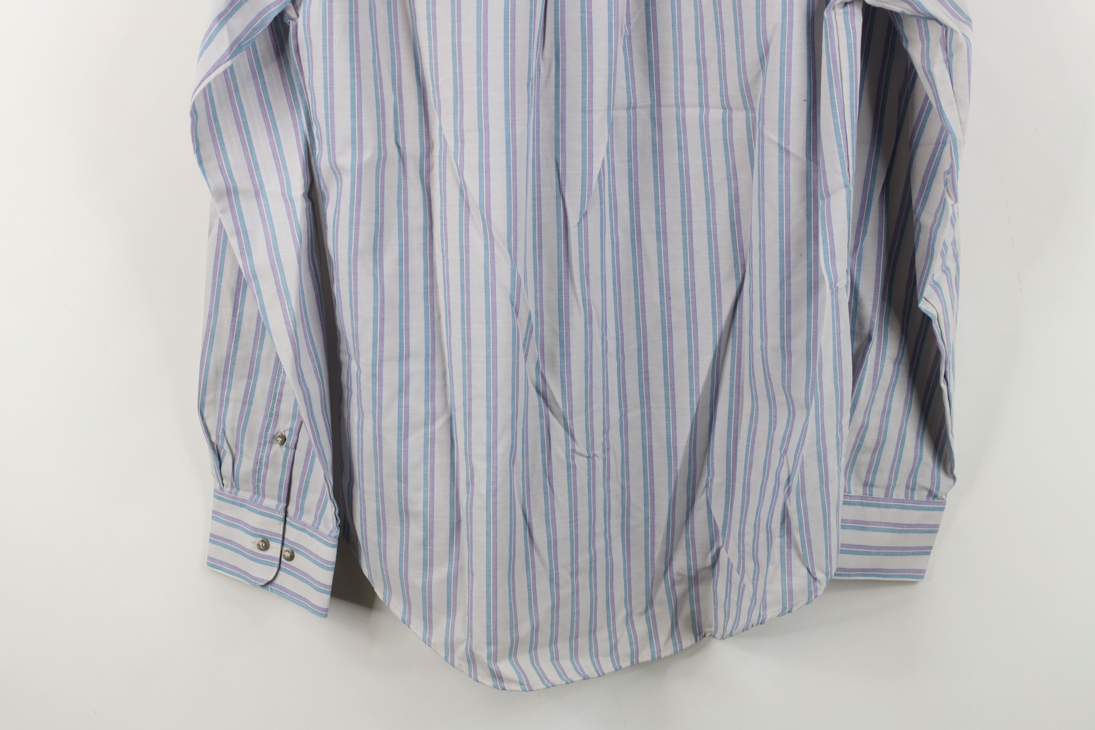 Vintage Deadstock Vintage 90s Streetwear Block Button Down Shirt Size US M / EU 48-50 / 2 - 11 Thumbnail