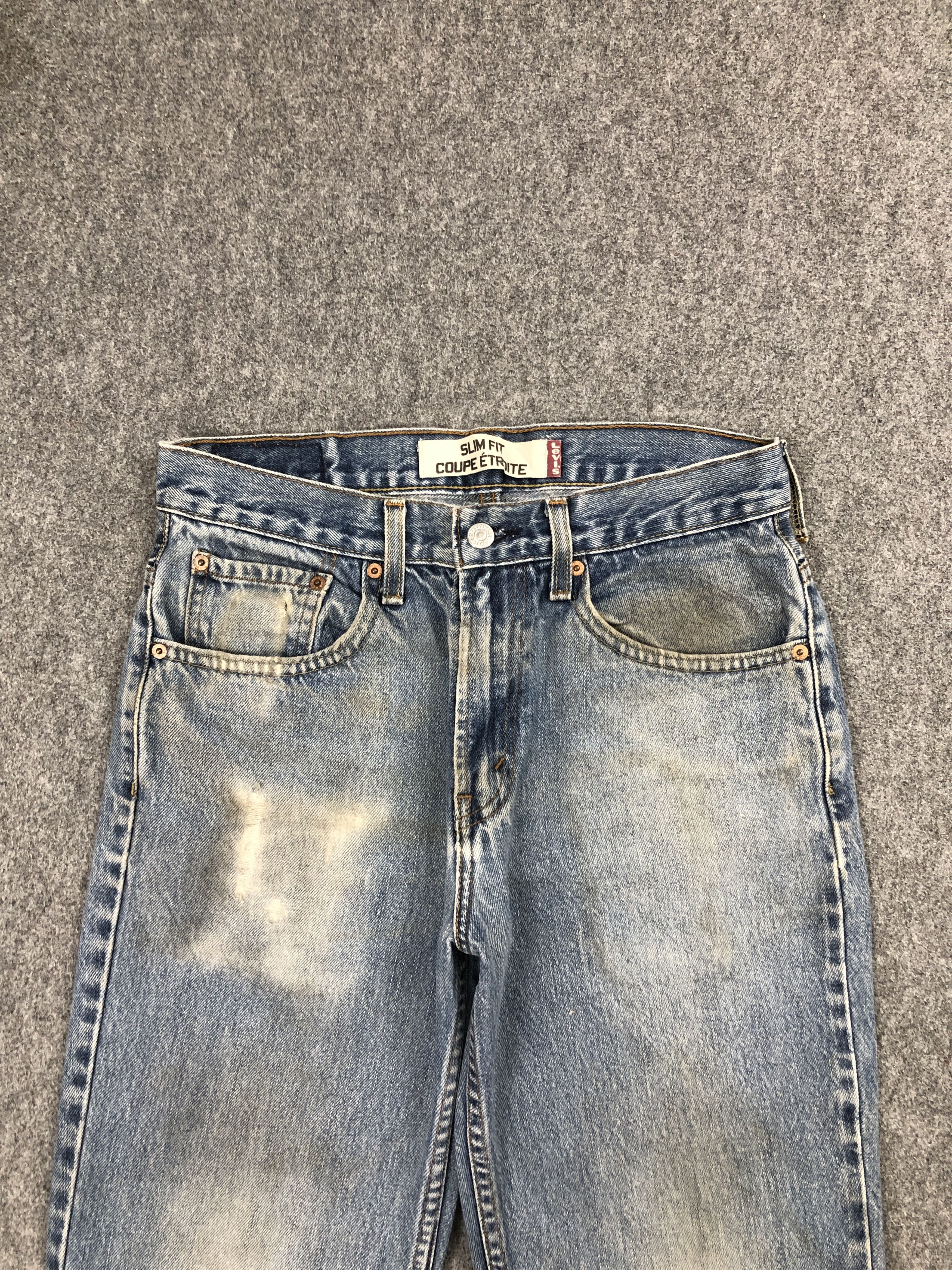 Levi's Faded Blue Vintage Levis 516 Jeans DP2443 Size US 30 / EU 46 - 2 Thumbnail