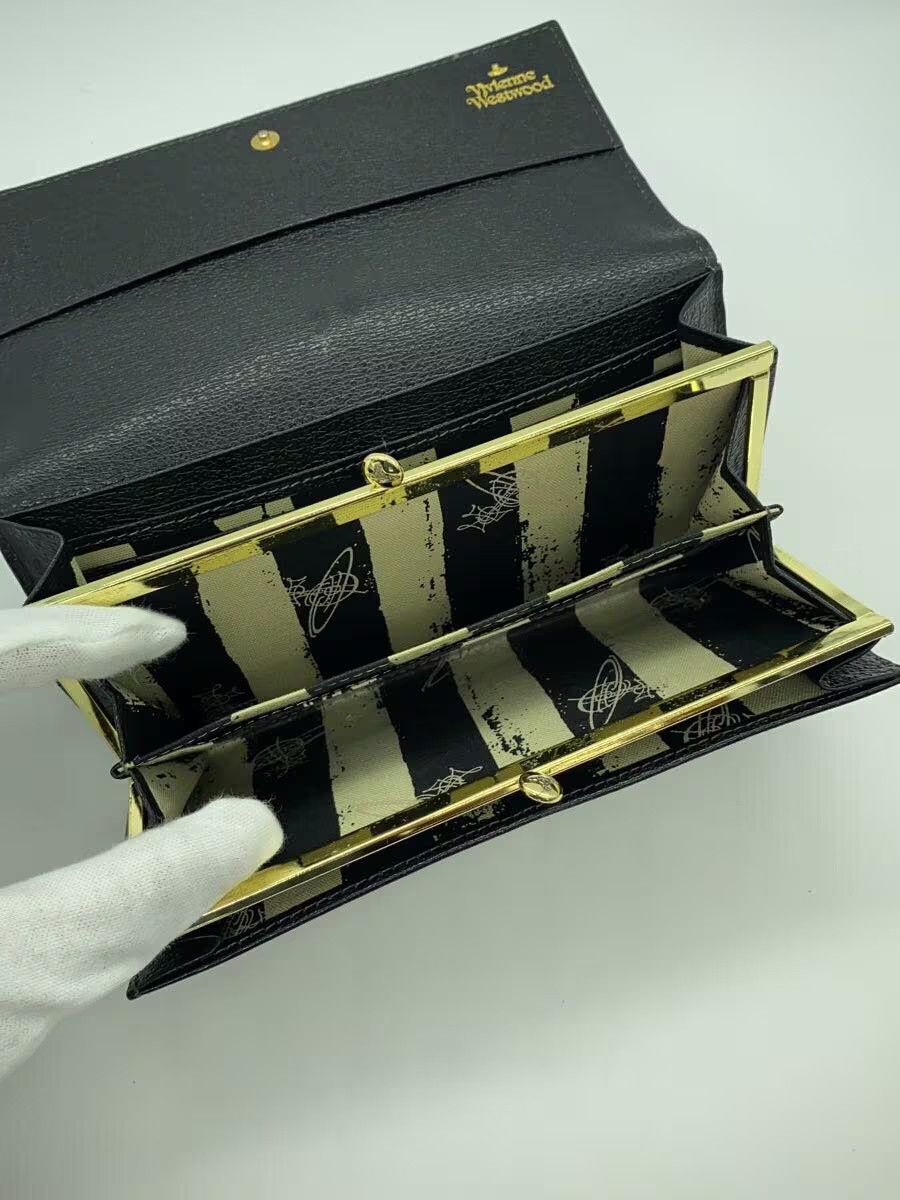 Vivienne Westwood Vivienne Westwood Plain Long Wallet Black Size ONE SIZE - 6 Thumbnail