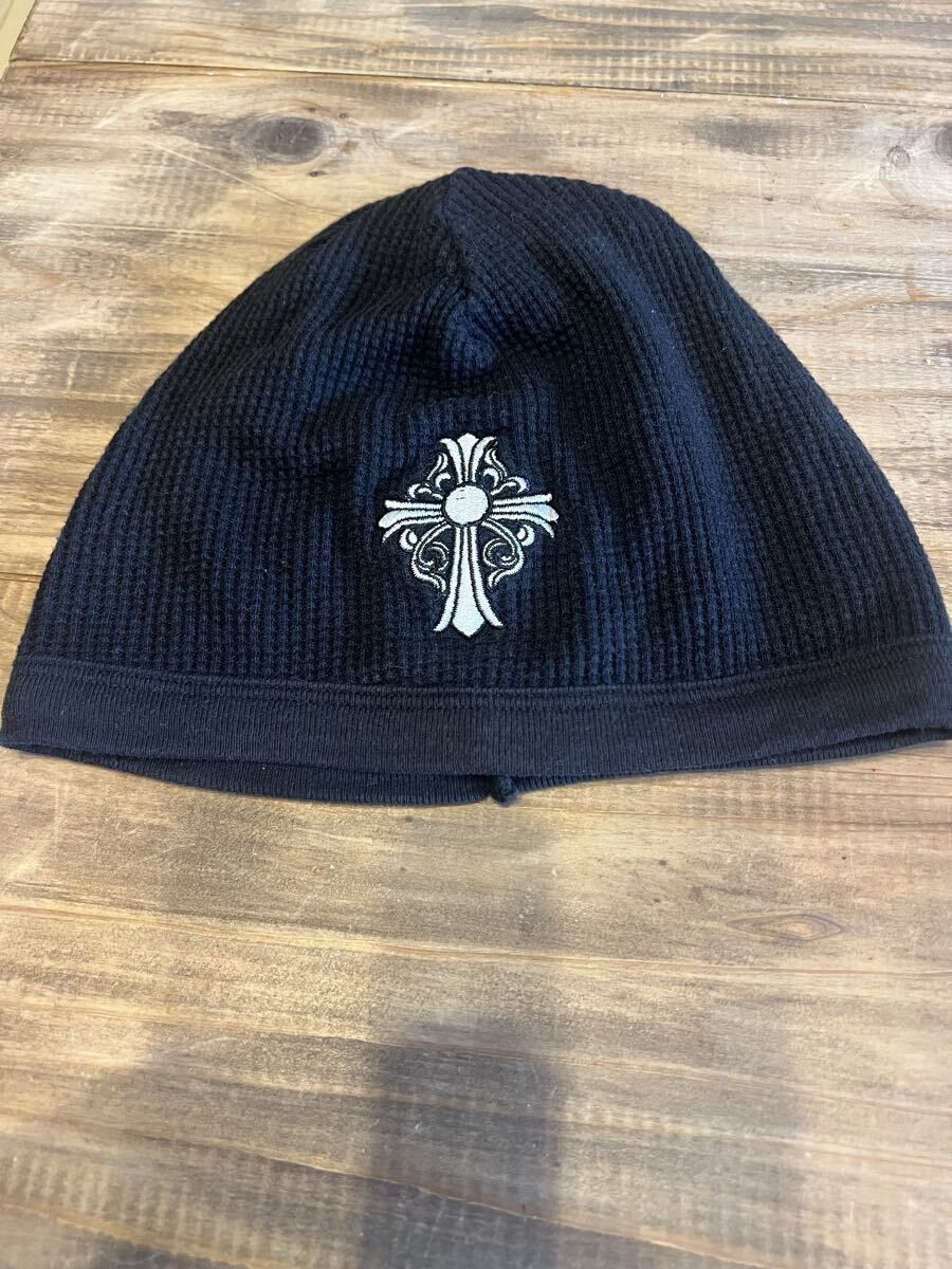 Chrome Hearts Chrome Heart CH Thermal Skull Cap Beanie | Grailed