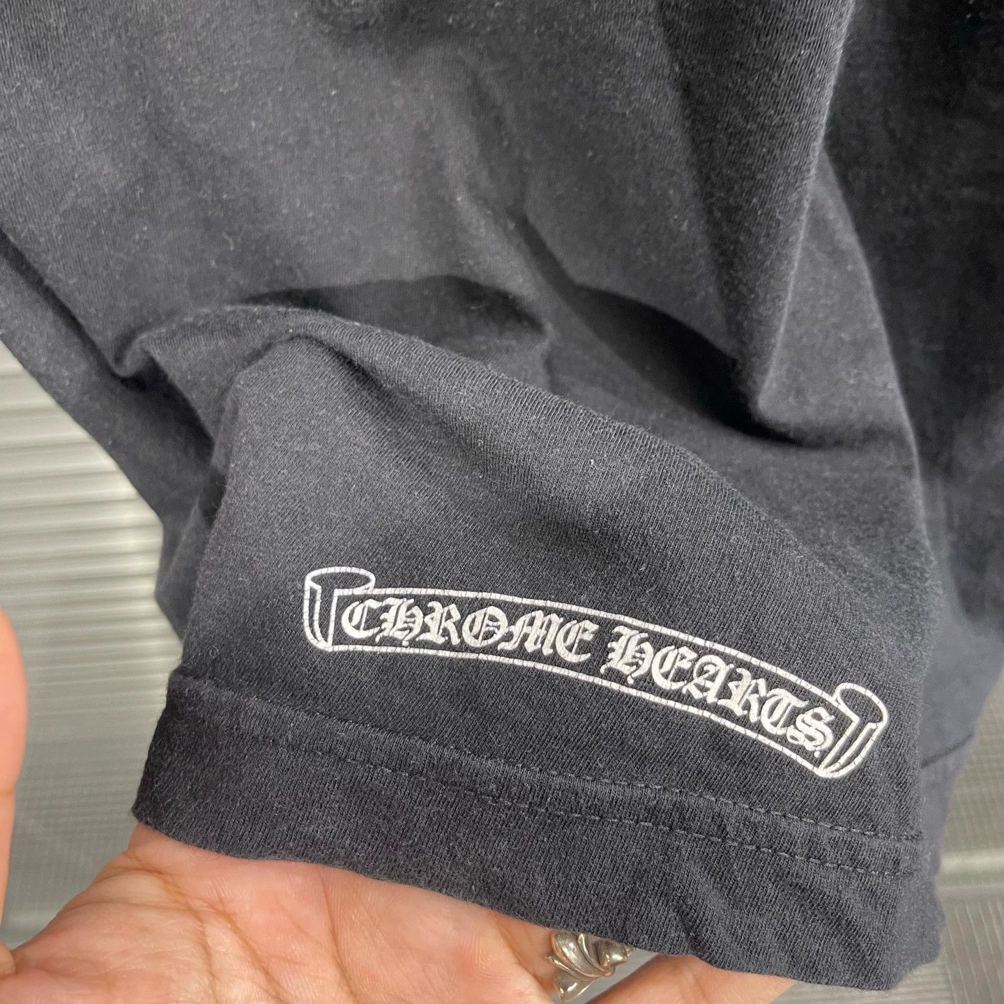 Chrome Hearts Chrome Hearts Subtle Sword & Script Logo S/S Tee S 95 New Size S / US 4 / IT 40 - 7 Thumbnail