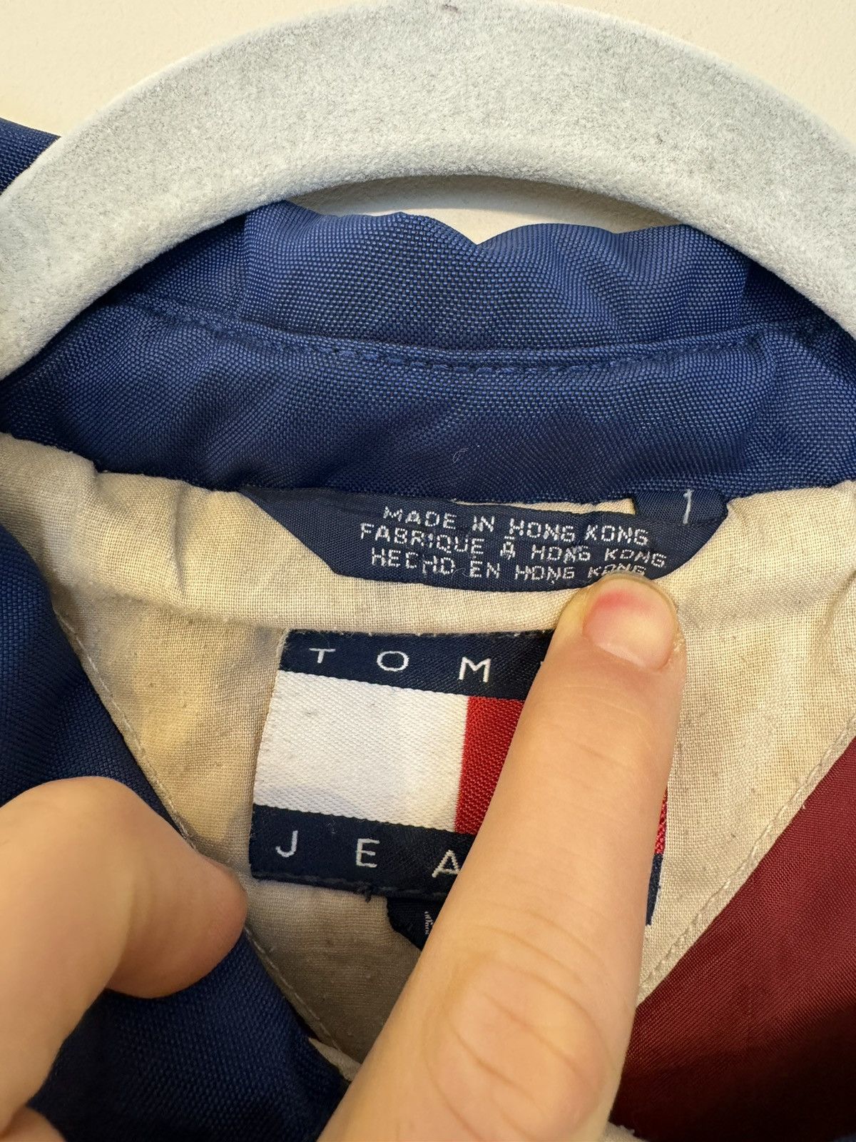 Tommy Hilfiger Tommy Hilfiger Denim jacket vintage USA retro 00s y2k 90s Size US M / EU 48-50 / 2 - 6 Thumbnail