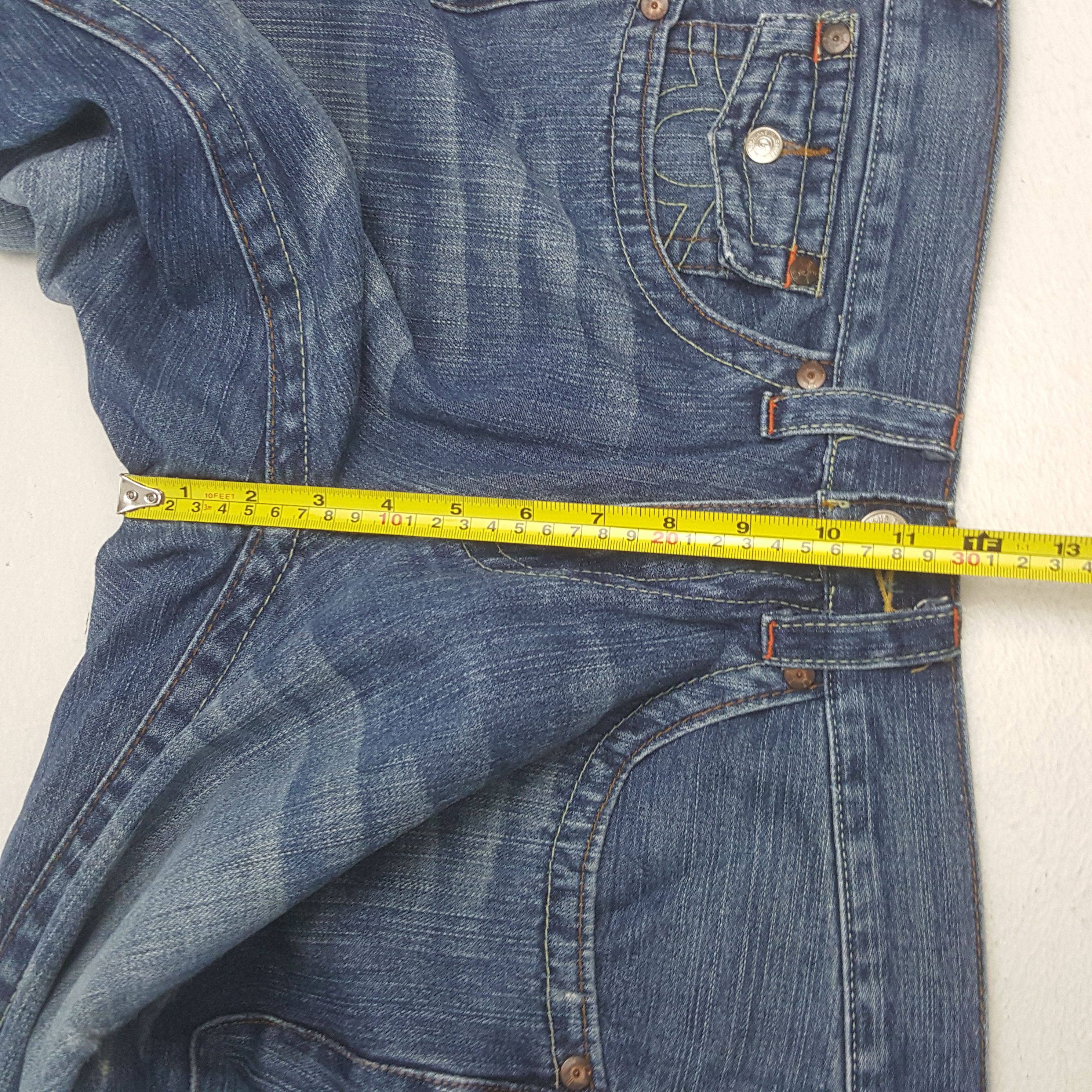 True Religion Vintage Truw Religion American Bootcut Denim Jeans C297N15 Size US 32 / EU 48 - 11 Thumbnail