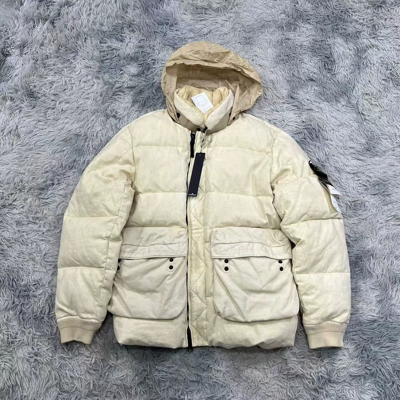 Stone Island Stone Island Down Jacket Size US XL / EU 56 / 4 - 1 Thumbnail
