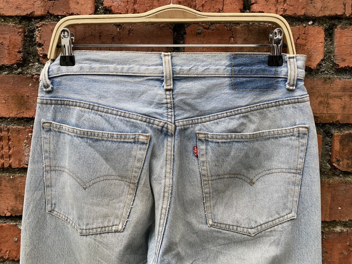Levi's × Levi's Vintage Clothing × Vintage W32x28 Vintage levi's 501 90s made in USA faded Size US 32 / EU 48 - 3 Thumbnail