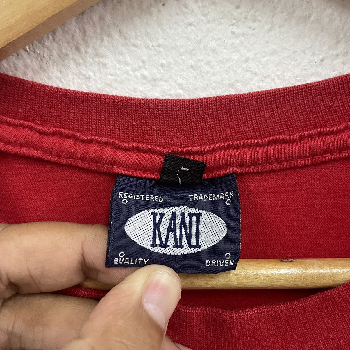 Karl Kani × Vintage 🔥Vintage Karl Kani Sports Embroidered Big Logo Skate Tee Size US L / EU 52-54 / 3 - 7 Thumbnail