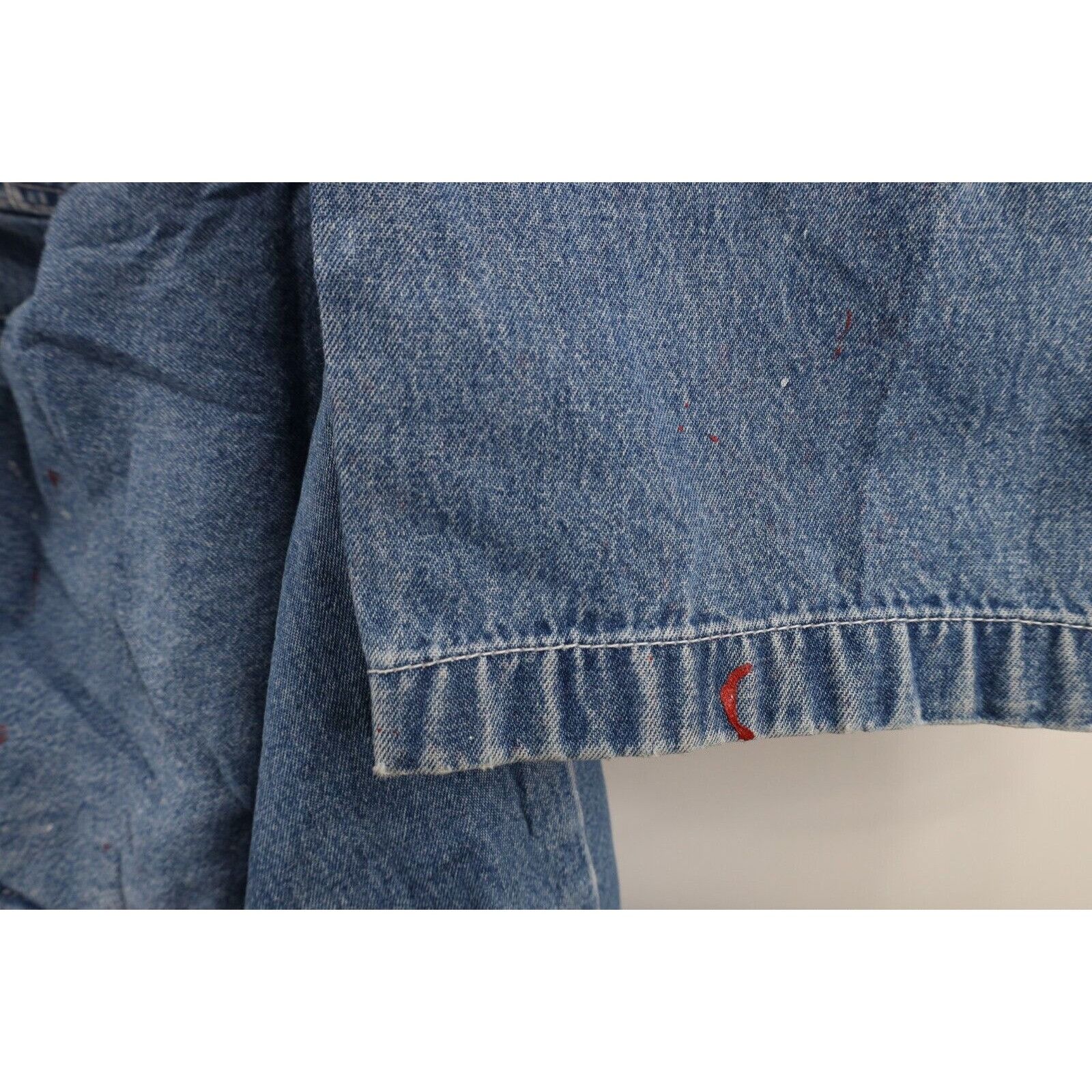 Disney × Vintage Vintage 90s Disney Distressed Winnie the Pooh Denim Overalls Size M / US 6-8 / IT 42-44 - 13 Thumbnail