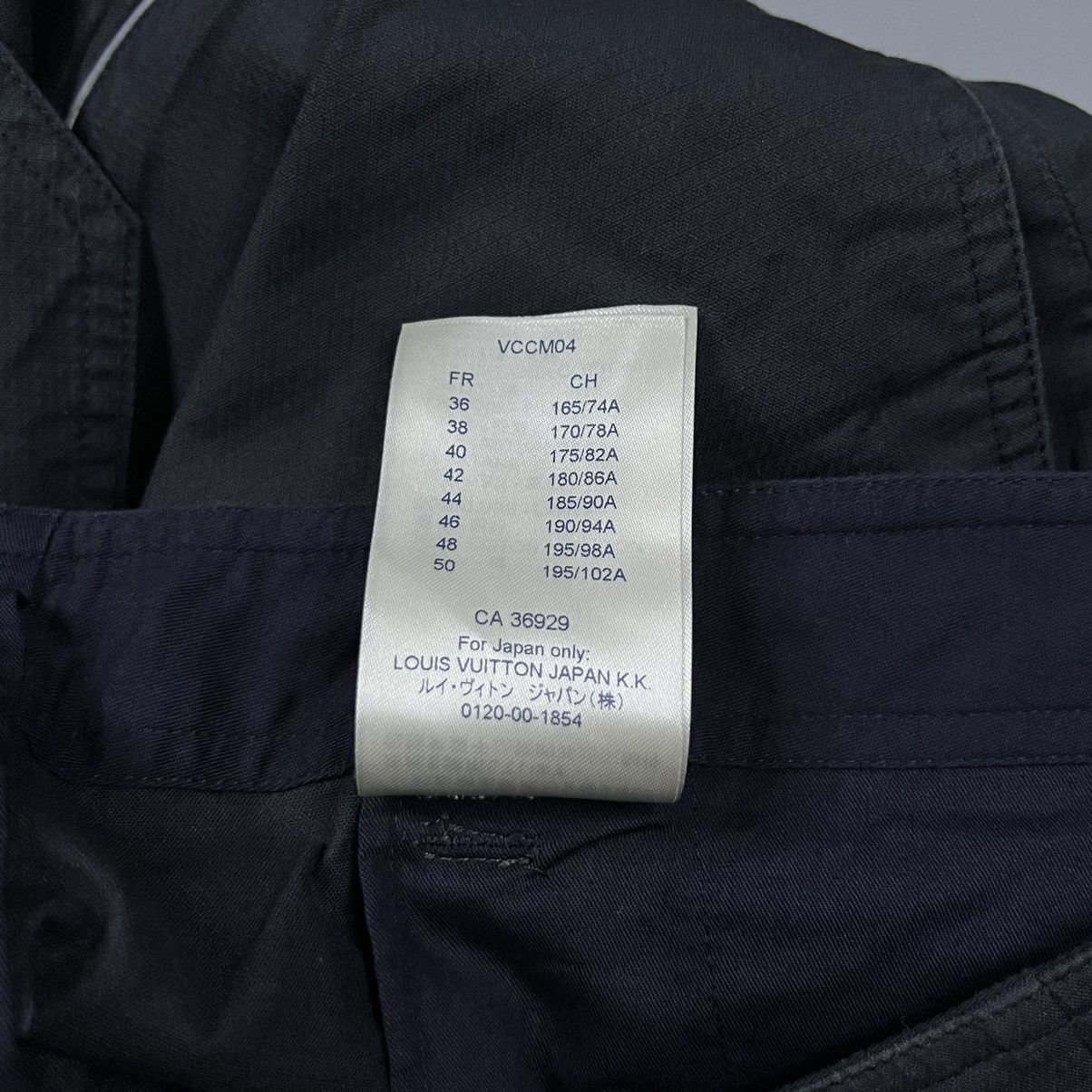 Louis Vuitton Louis Vuitton Virgil Abloh SS19 Black Cargo Pants Reflective Size US 31 - 19 Thumbnail