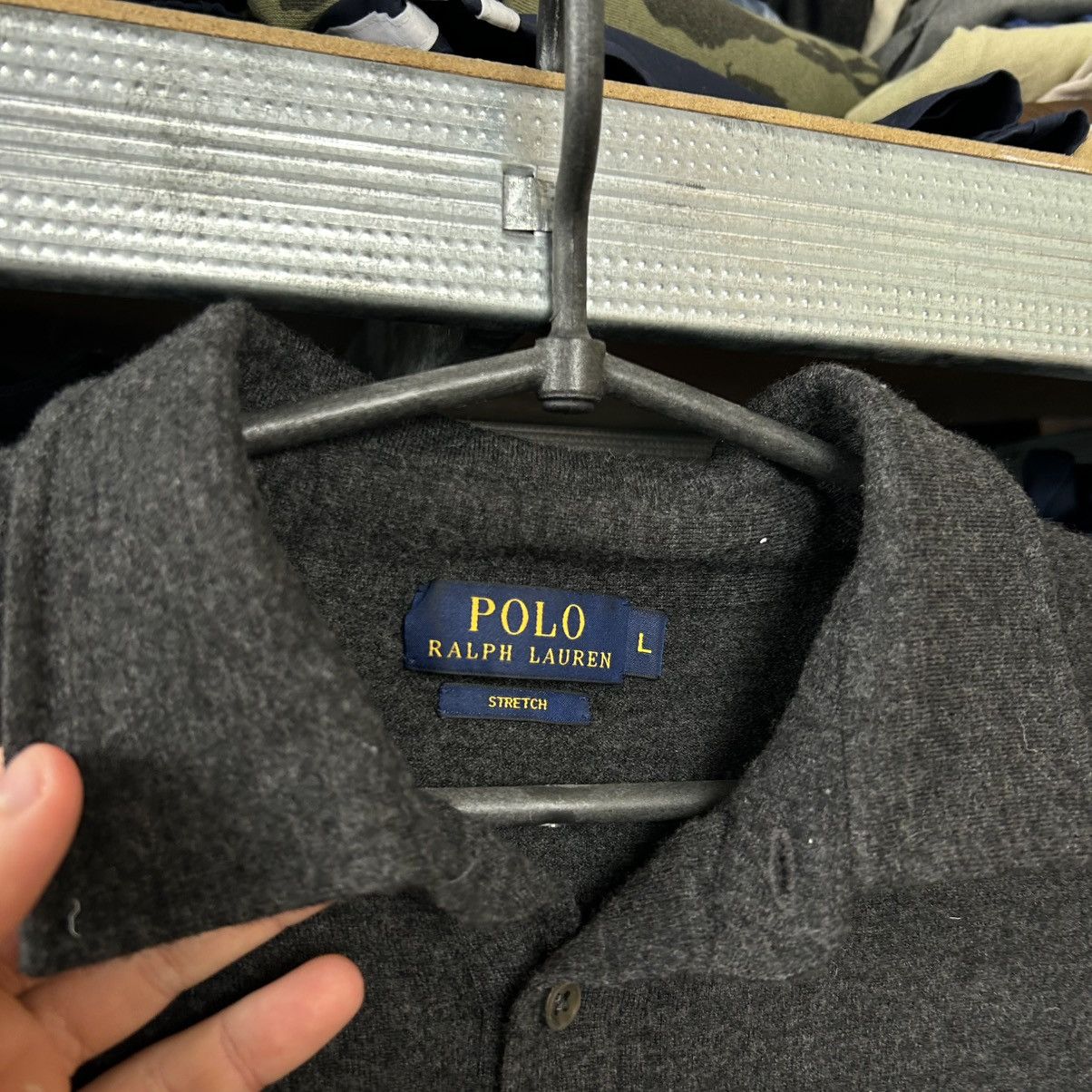 Polo Ralph Lauren Designer Polo Ralph Lauren Wool Luxury basic sweater size L Size US L / EU 52-54 / 3 - 5 Thumbnail