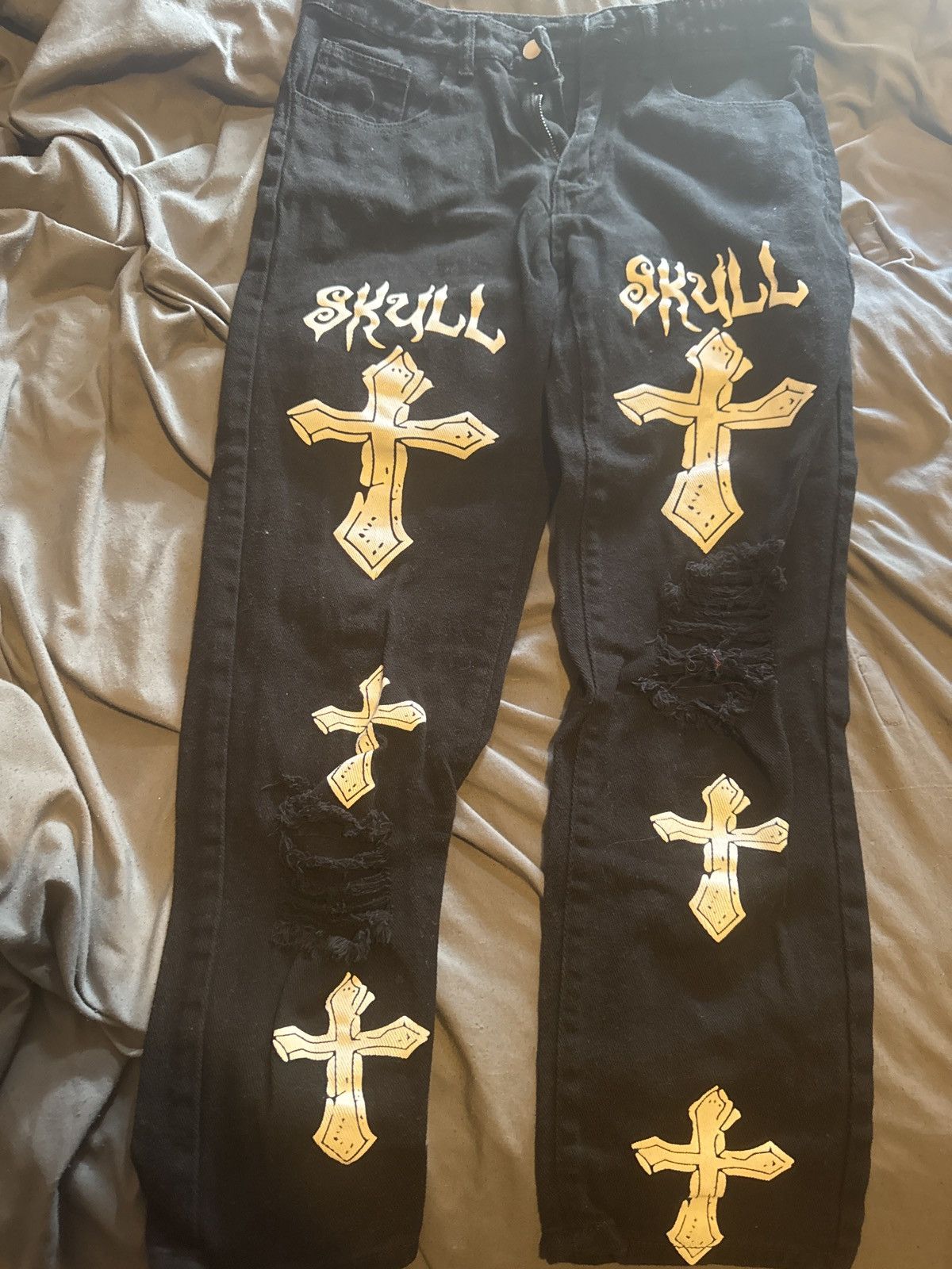 Other Black Jeans Size US 28 / EU 44 - 4 Thumbnail