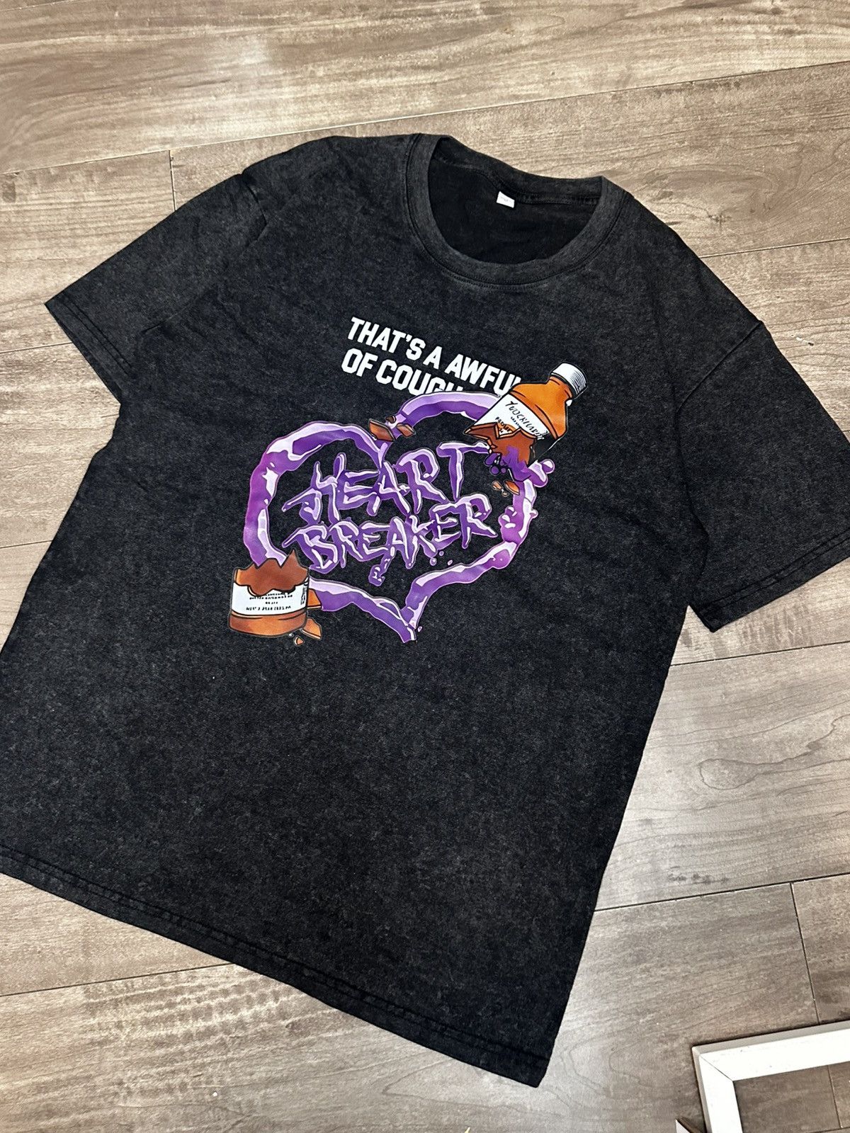 Other Black and Purple Cotton Tee Size US M / EU 48-50 / 2 - 7 Thumbnail