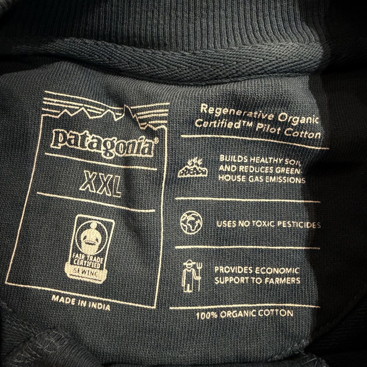 Patagonia Patagonia crewneck Size US XXL / EU 58 / 5 - 5 Thumbnail
