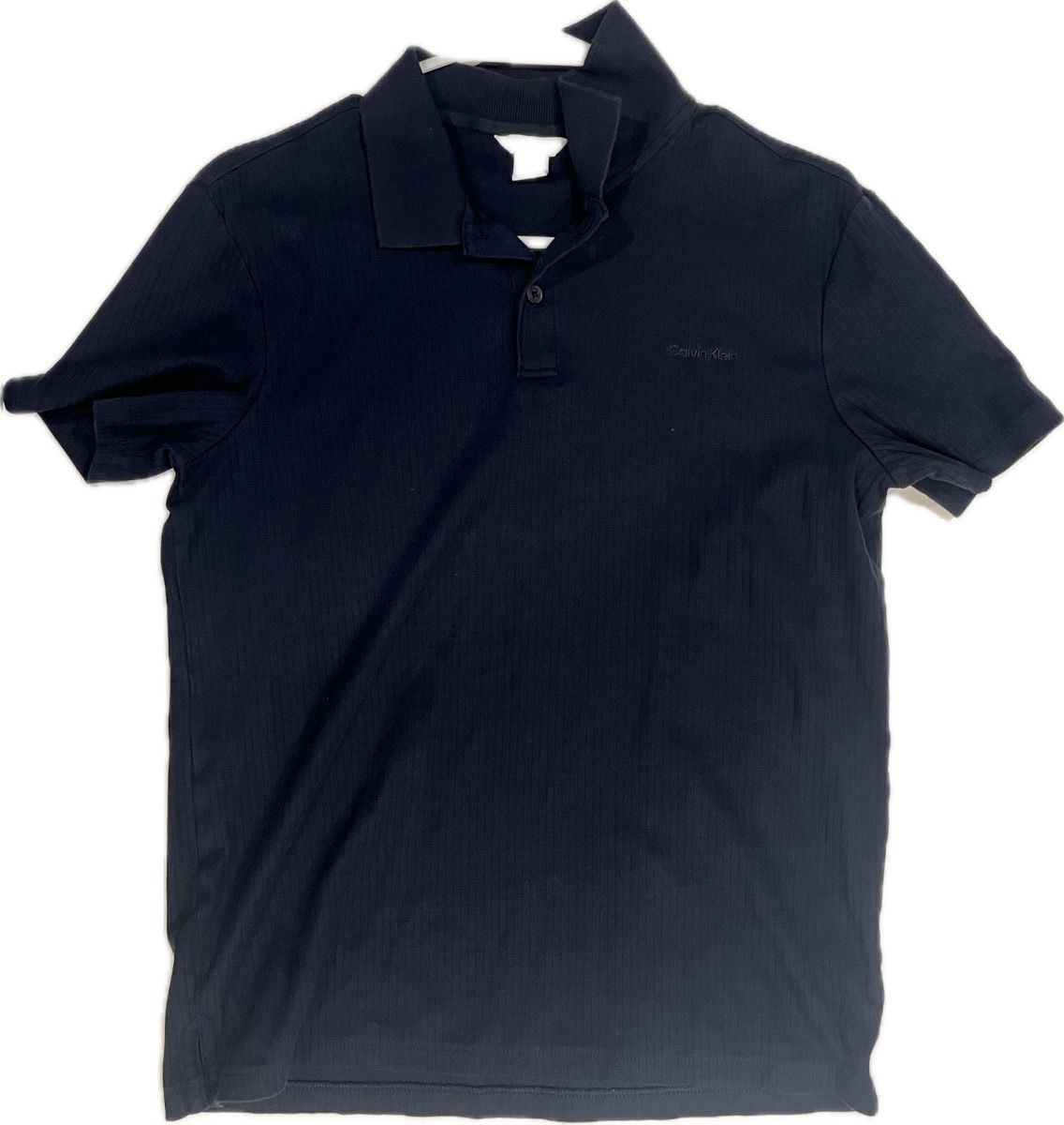Calvin Klein Calvin Klein Blue Polo - XS Size US XS / EU 42 / 0 - 1 Thumbnail