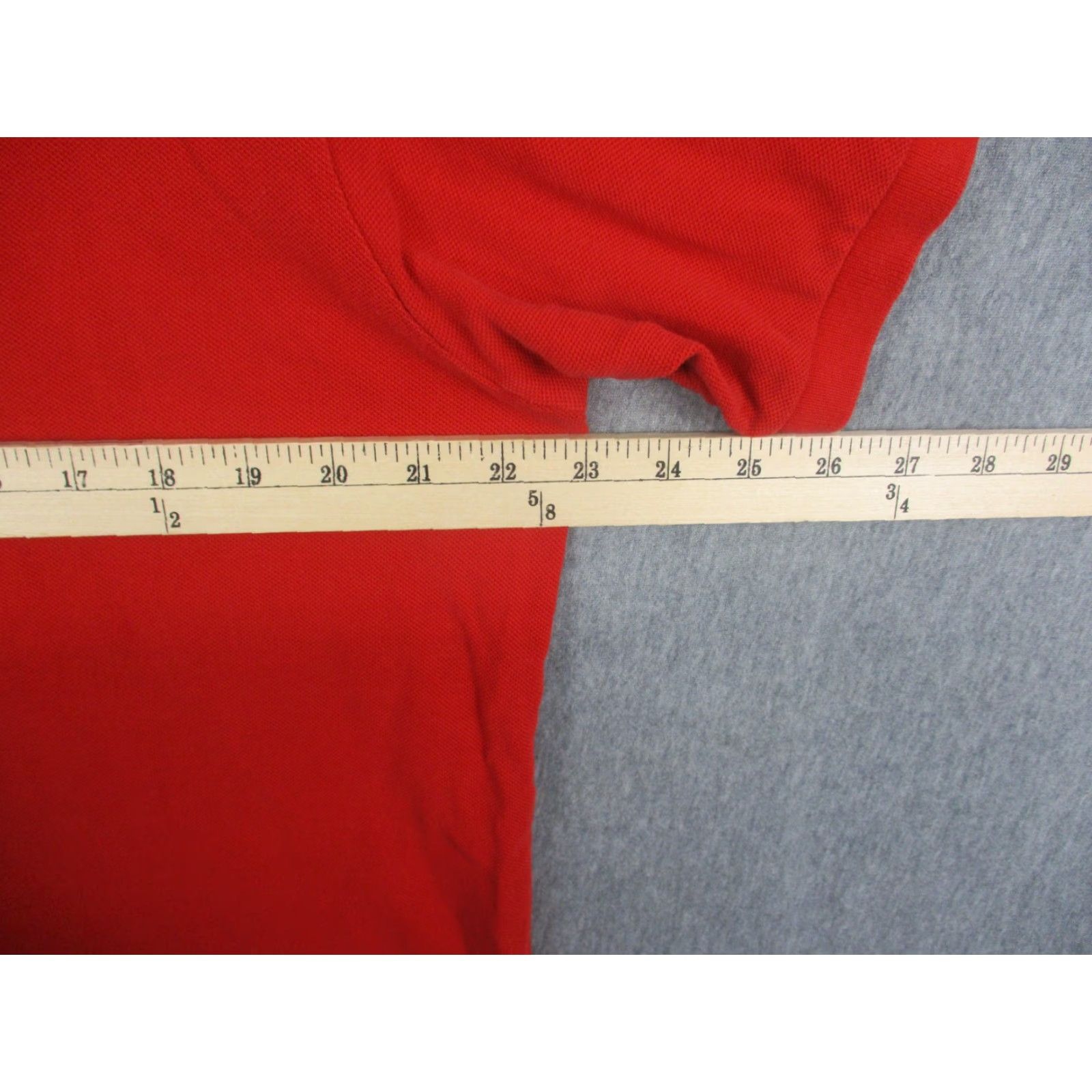 Lacoste Lacoste Polo Shirt Mens XL Red Short Sleeve Crocodile Logo Classic Casual Polo Shirt Mens XL Red Lacoste Crocodile Logo Short Sleeve Size US XL / EU 56 / 4 - 6 Thumbnail