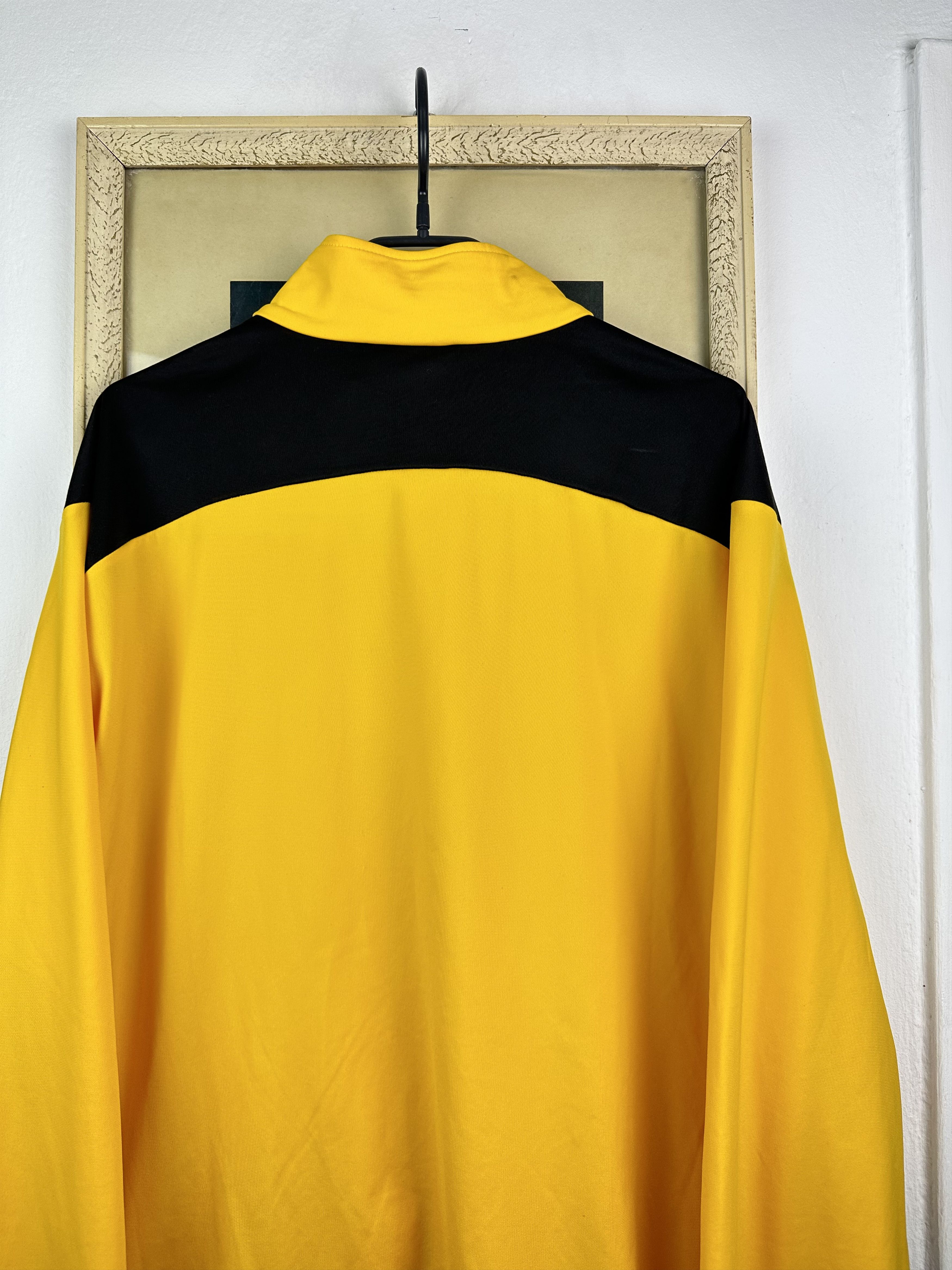 Puma Puma Borussia Dortmund Football Jacket Soccer Track Top Size US XXL / EU 58 / 5 - 14 Thumbnail