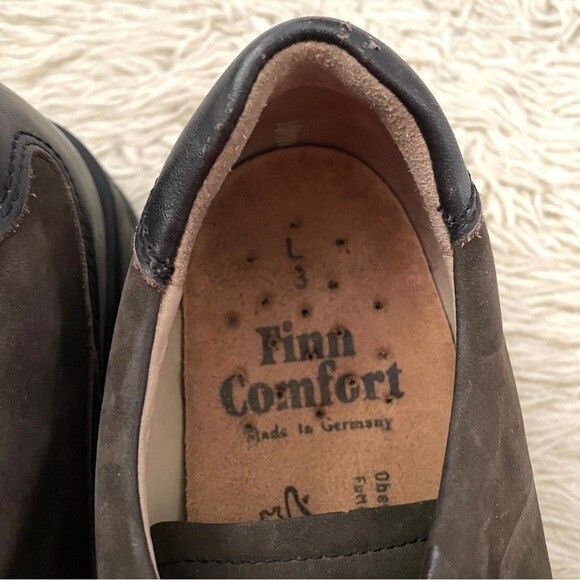 Vintage Finn Comfort Brown Leather Oxford Shoes - 3UK/5US 🇩🇪 Size US 5.5 / IT 35.5 - 7 Thumbnail