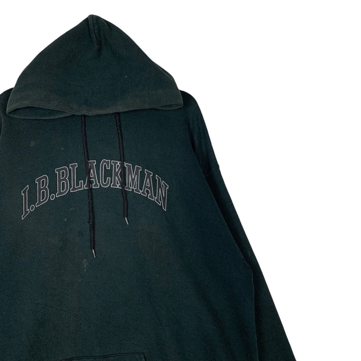 Vintage I.B BLACKMAN Proud 2B Collection Pullover Hoodies #1337-C60 Size US XXL / EU 58 / 5 - 5 Thumbnail
