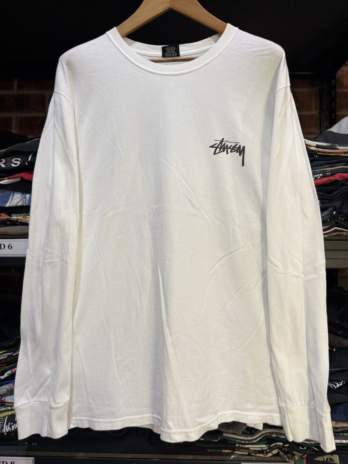 Stussy Vintage Y2K Stussy Holiday 19 Streetwear Long Sleeve Tee Size US L / EU 52-54 / 3 - 4 Thumbnail