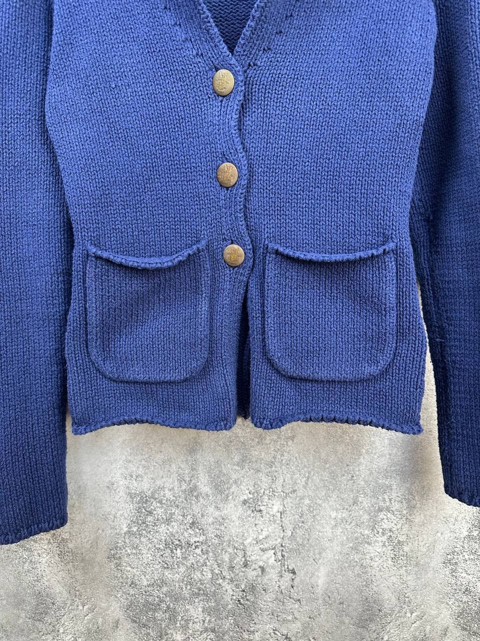 Other Luis Trenker Knit Button Front Cardigan Classic Alpine Style Size XS / US 0-2 / IT 36-38 - 7 Thumbnail