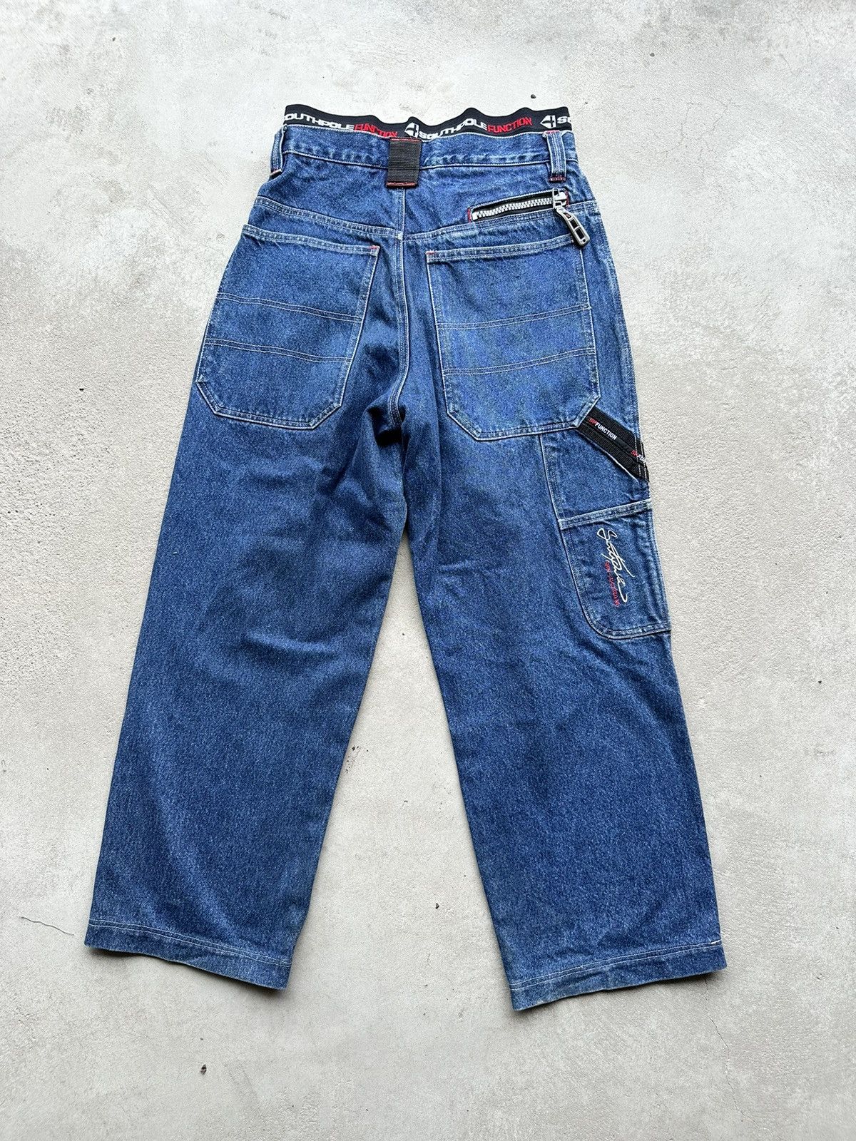 Vintage Vintage 90s Southpole Rap Baggy Jeans Pants JNCO Style | Grailed