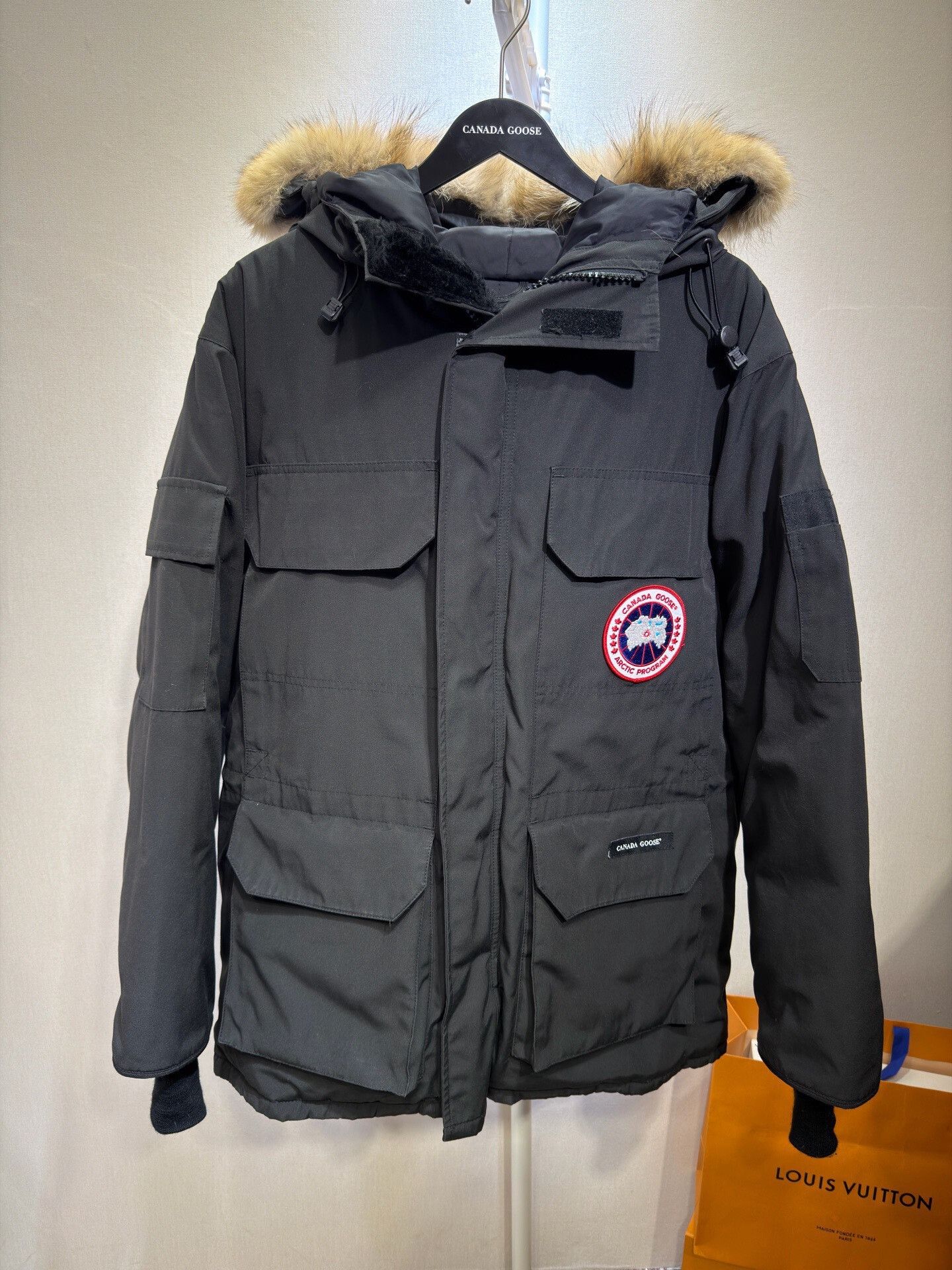 Canada Goose Canada Goose Black Expedition Parka Size M Size US M / EU 48-50 / 2 - 1 Thumbnail