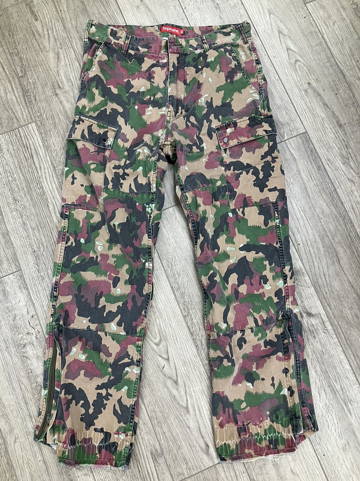 Supreme Supreme Cargo Flight Pant | Grailed