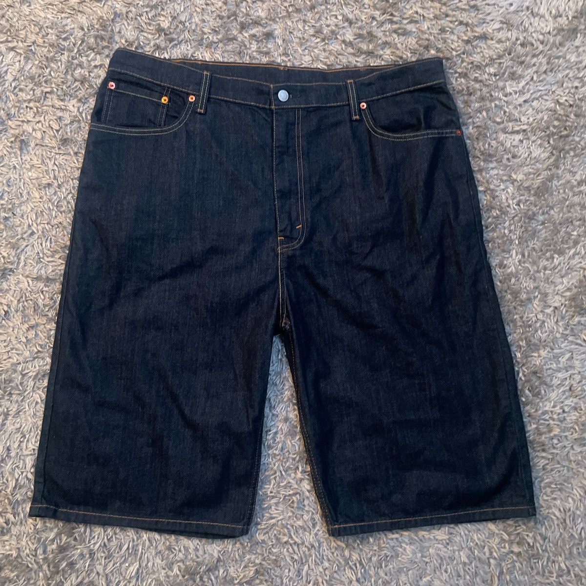 Levi's Vintage Clothing Levi Jean shorts Size US 40 / EU 56 - 1 Thumbnail