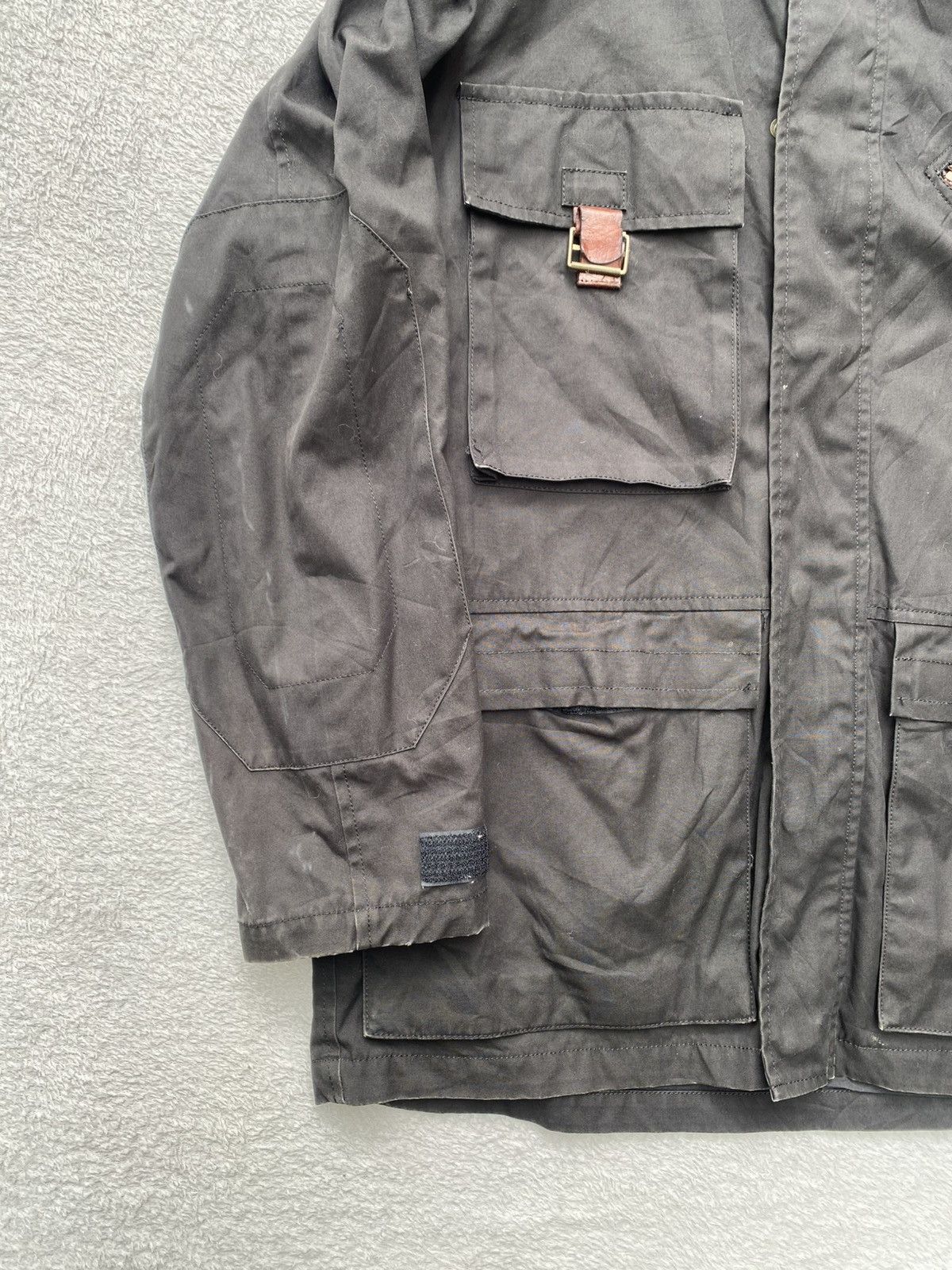 Japanese Brand Zerote Field Jacket 3D Pockets Size US L / EU 52-54 / 3 - 3 Thumbnail