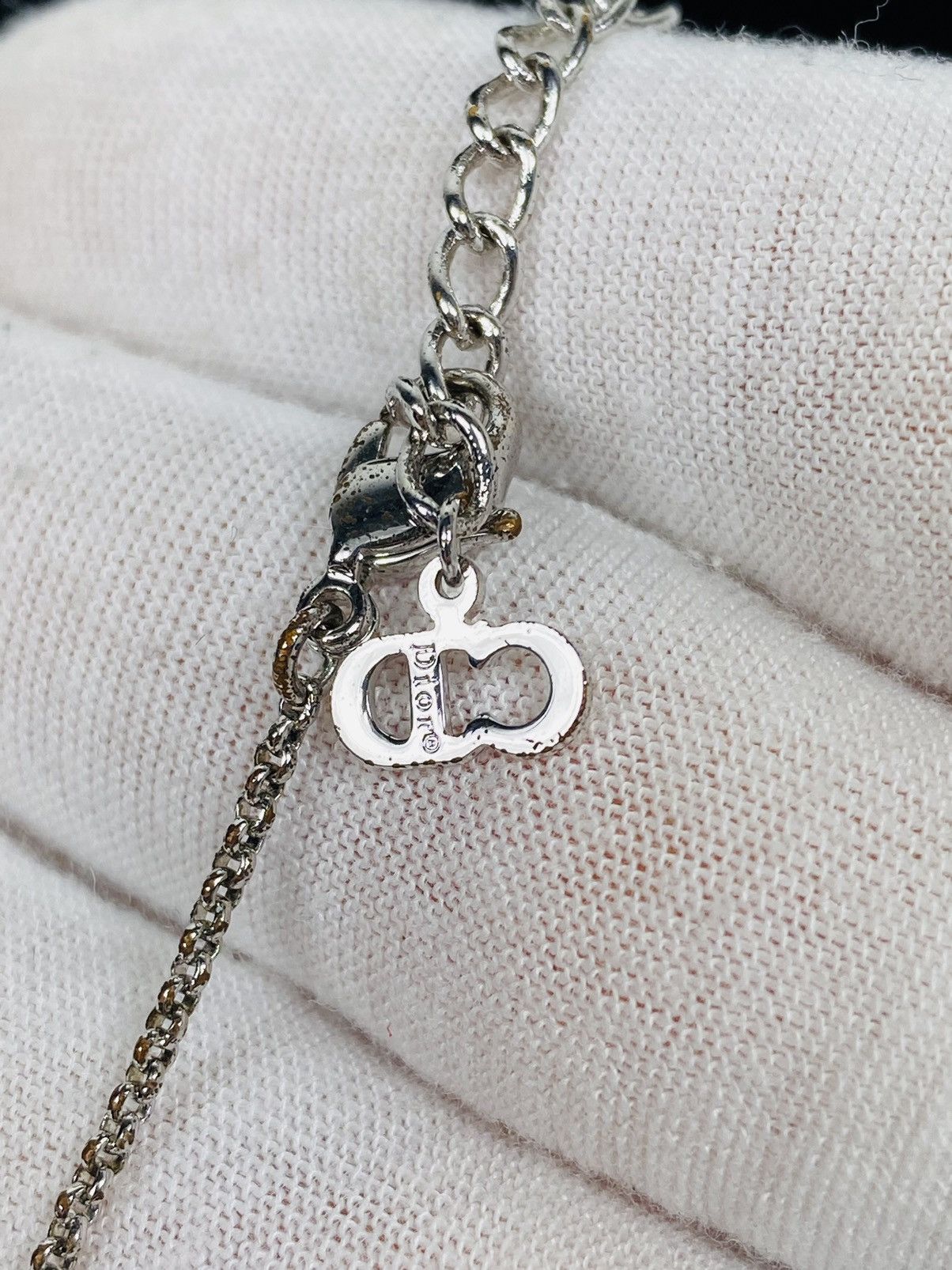 Dior Dior CD Dice Necklace Size ONE SIZE - 5 Thumbnail