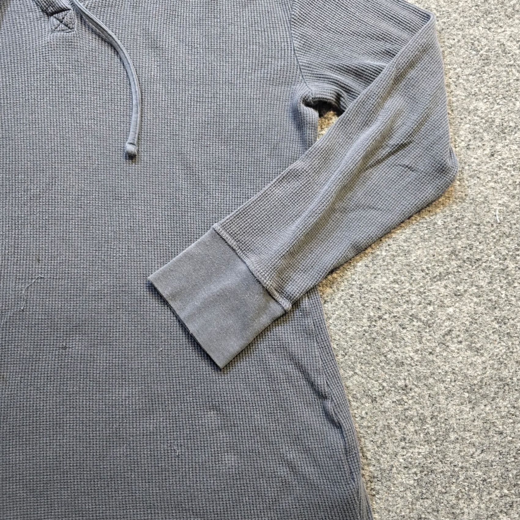Patagonia Patagonia Top Women S Gray Blue Hoodie Thermal Long Sleeve Layer Casual Hoodie Size S / US 4 / IT 40 - 4 Thumbnail