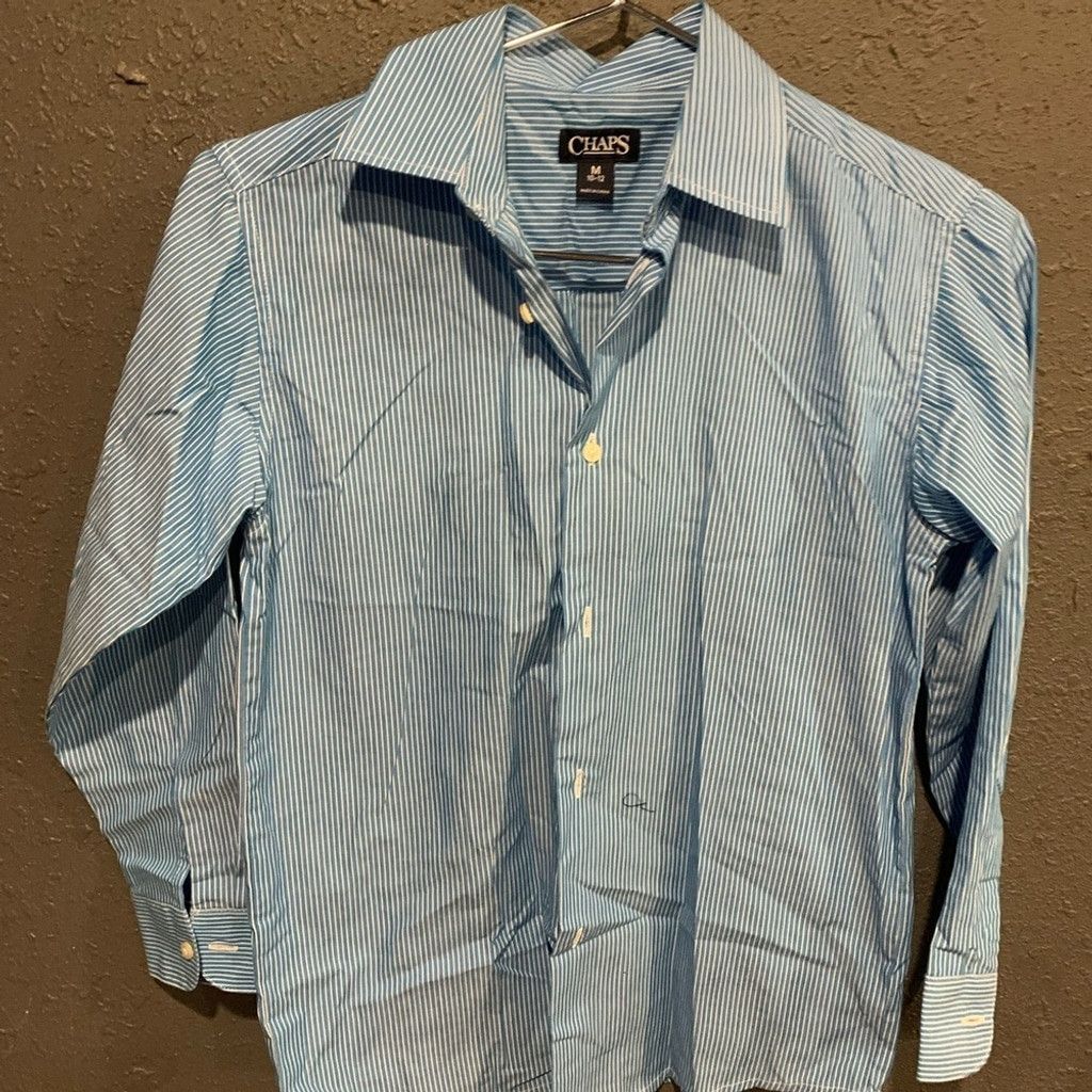 Chaps Boys Chaps Dress Shirt Size US M / EU 48-50 / 2 - 1 Thumbnail